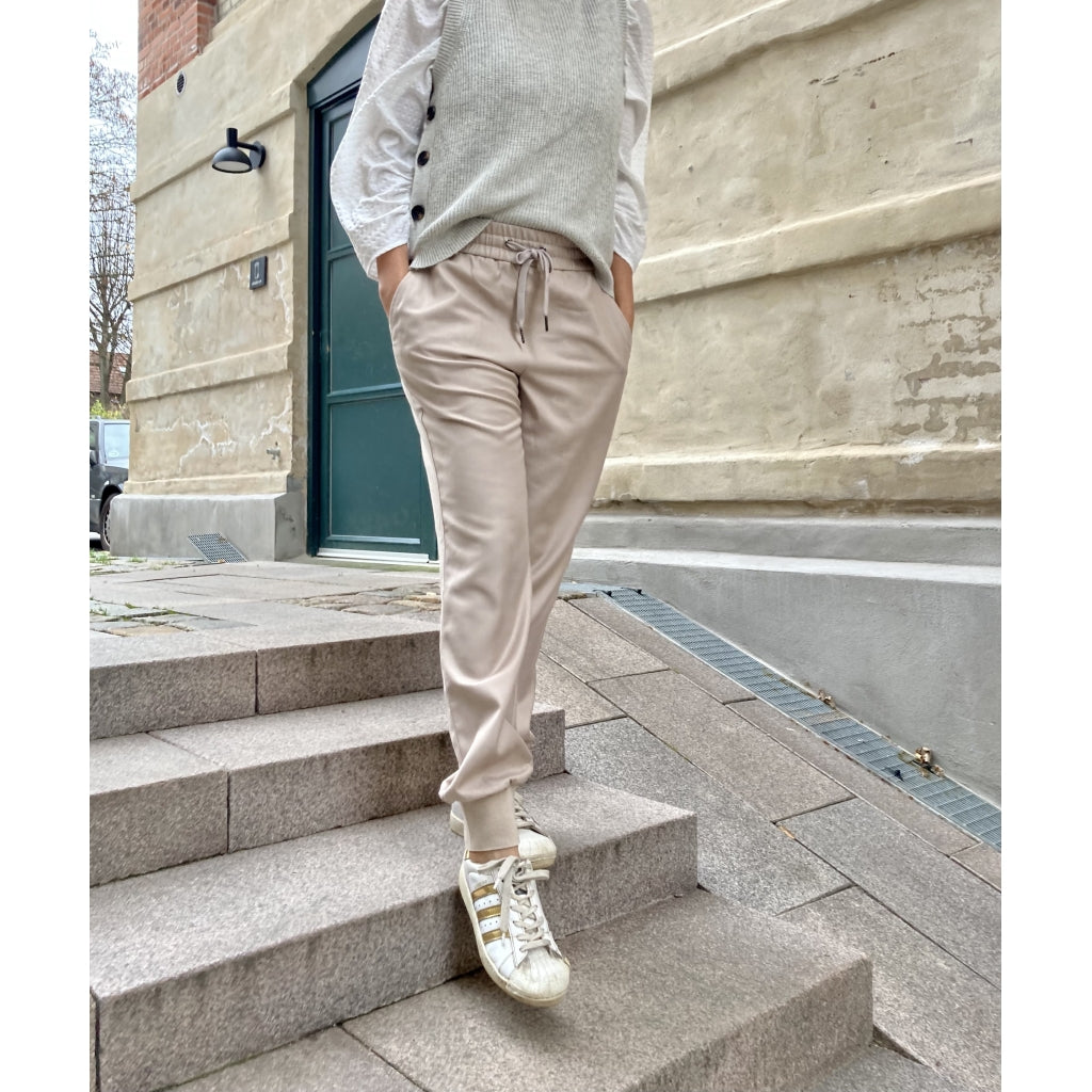 Co'couture Maxine Ibbie pant Pants Beige