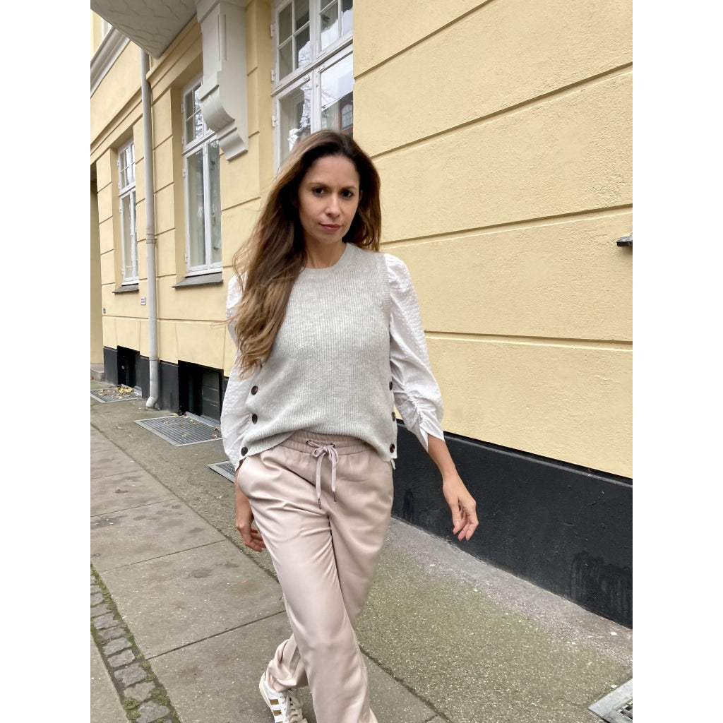 Co'couture Maxine Ibbie pant Pants Beige