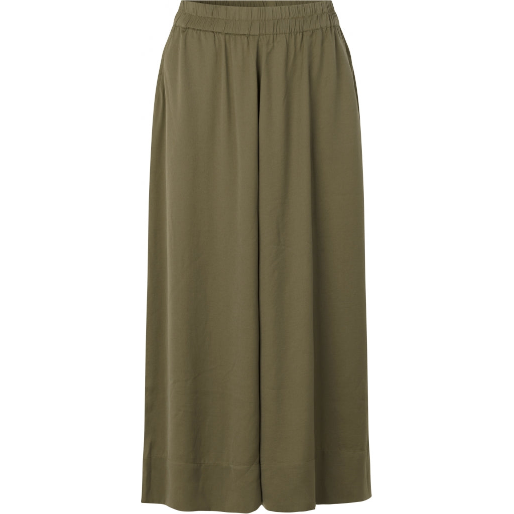 Second Female Minga new trousers Pants Stone green