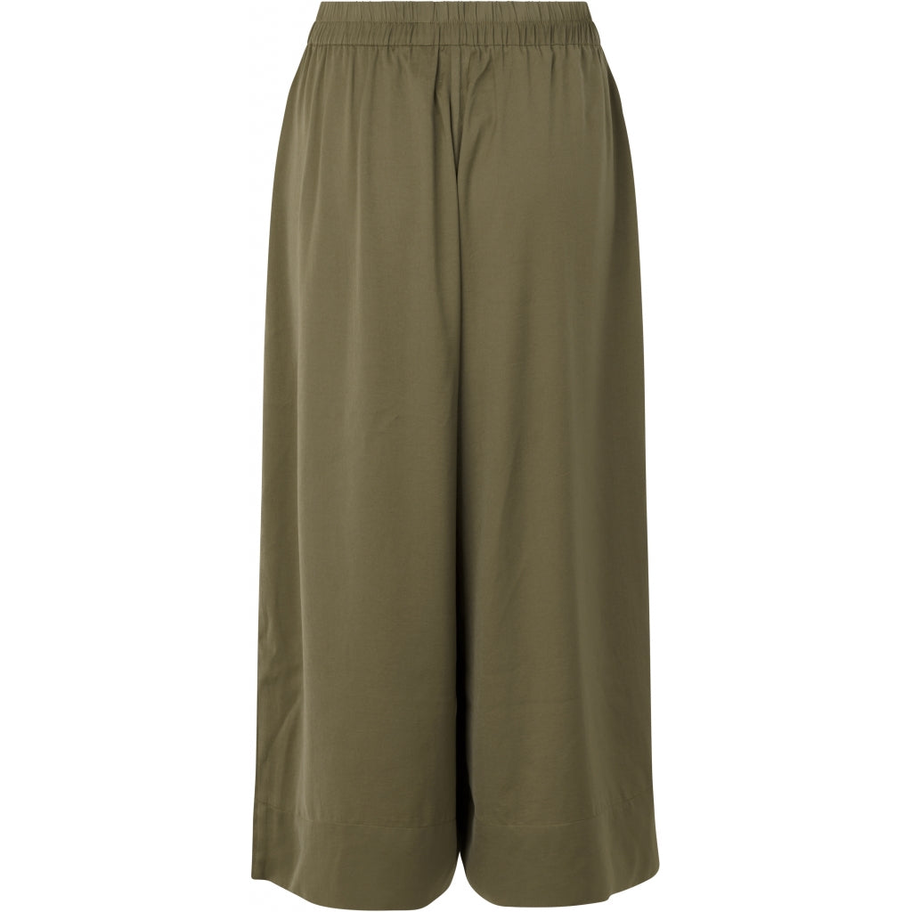 Second Female Minga new trousers Pants Stone green