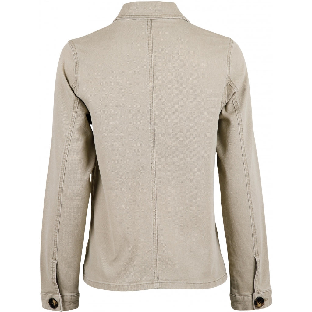 Neo Noir Miro structure jacket Jacket Dusty green