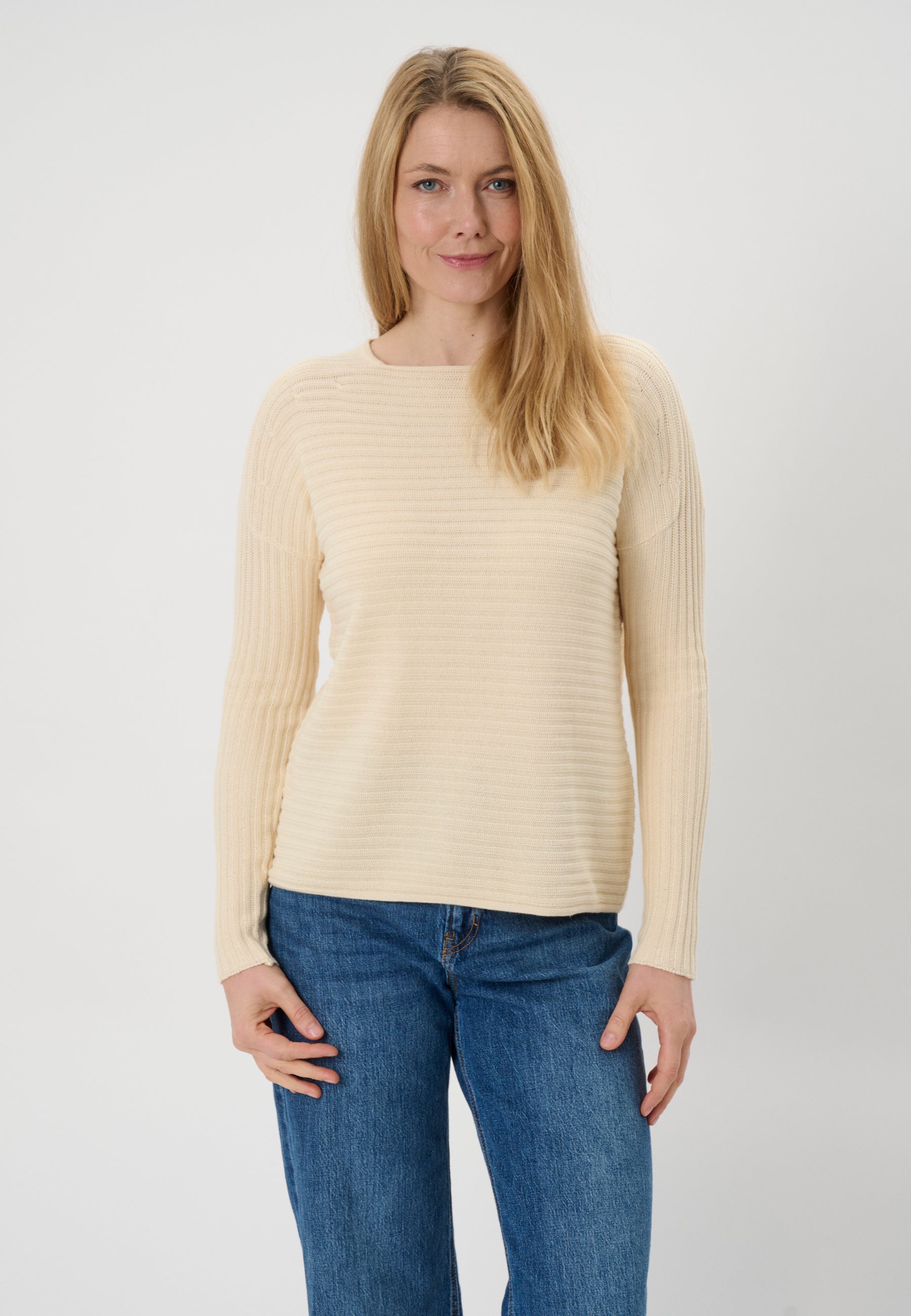 Lind Mona Knit Pullover 1001 Off white
