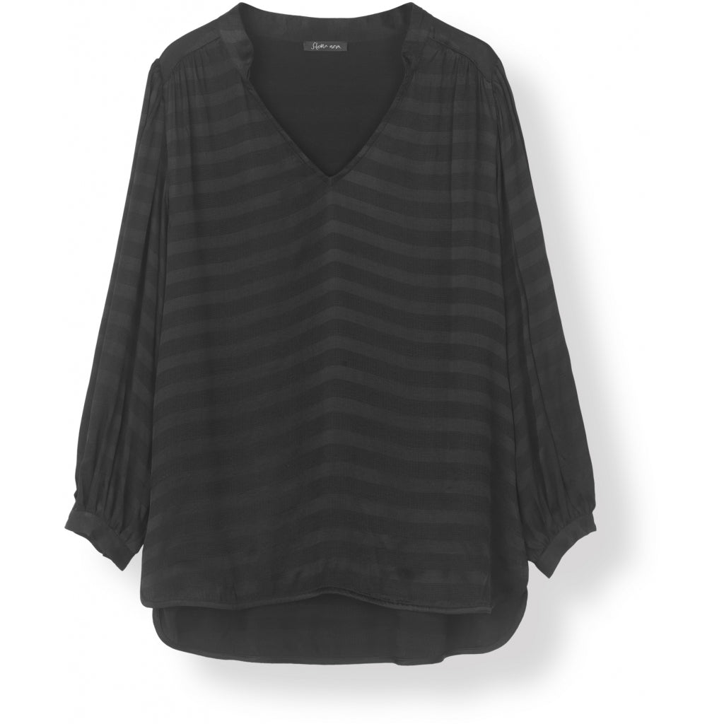 Stella Nova Nan blouse Skjorter og bluser Black