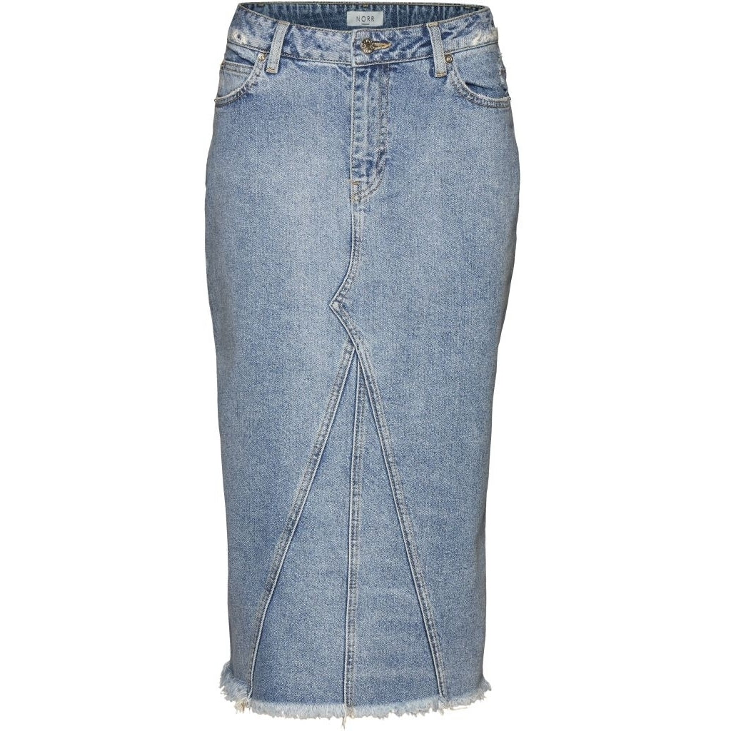 NORR Naomi denim skirt Skirt Blue