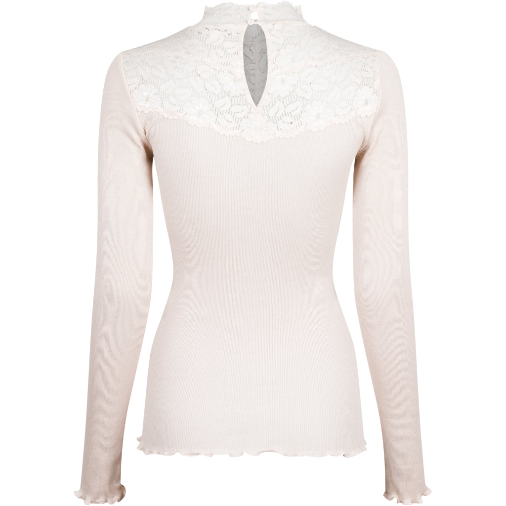 Neo Noir Nete lace blouse Skjorter og bluser Champagne