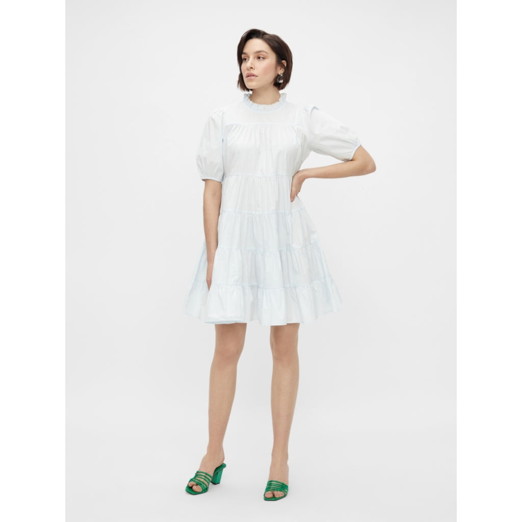 Y.A.S Nuga 2/4 dress Dress Whispy blue