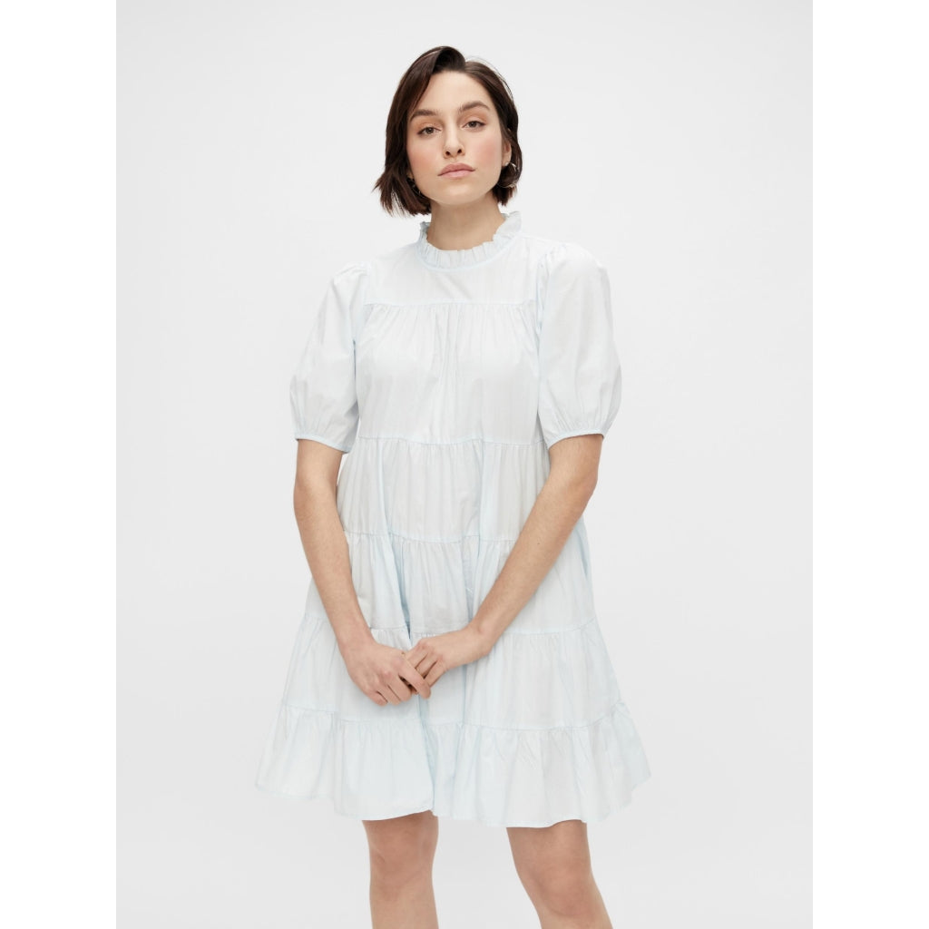 Y.A.S Nuga 2/4 dress Dress Whispy blue