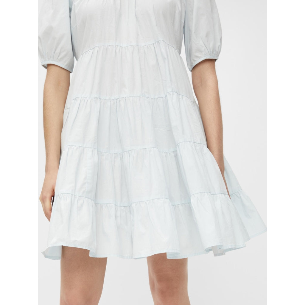 Y.A.S Nuga 2/4 dress Dress Whispy blue