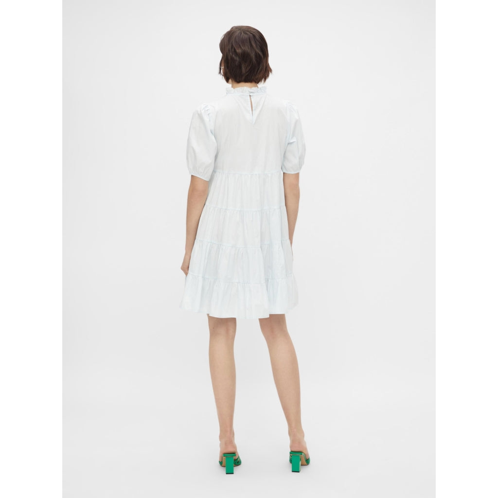 Y.A.S Nuga 2/4 dress Dress Whispy blue
