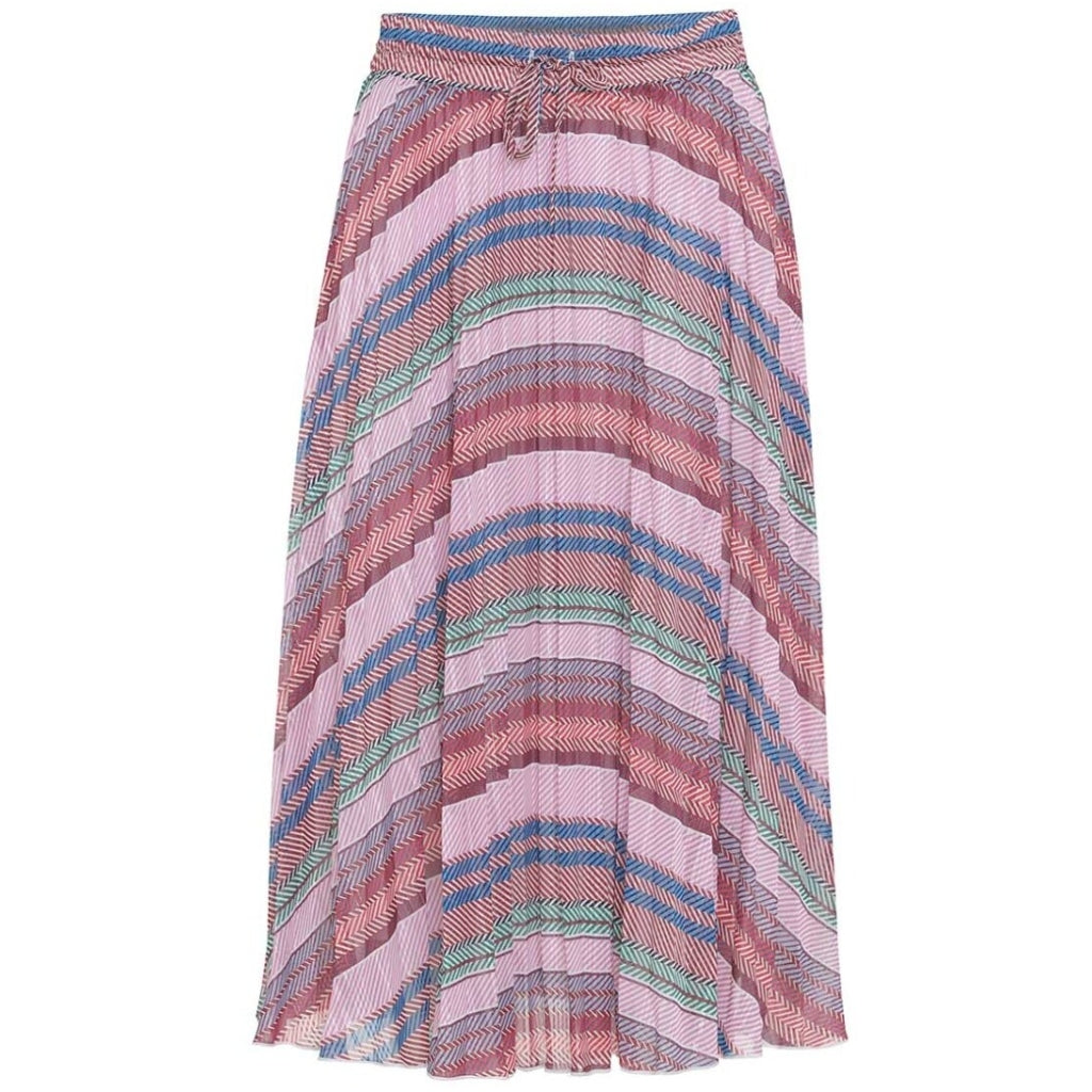 Continue Olga skirt Skirt Pink stripe