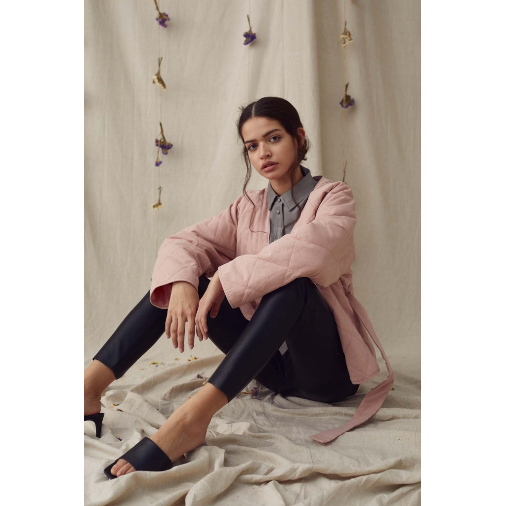 A-View Orata quilted jacket Jacket Powder