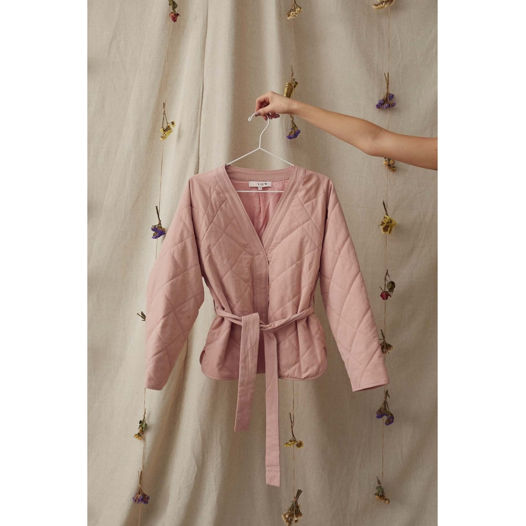 A-View Orata quilted jacket Jacket Powder