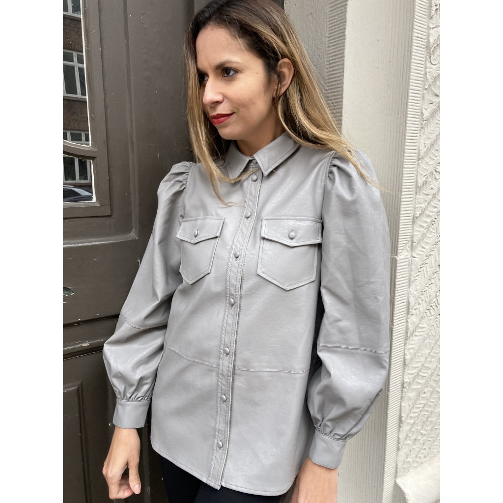 A-View Orlando shirt Skjorter og bluser Grey