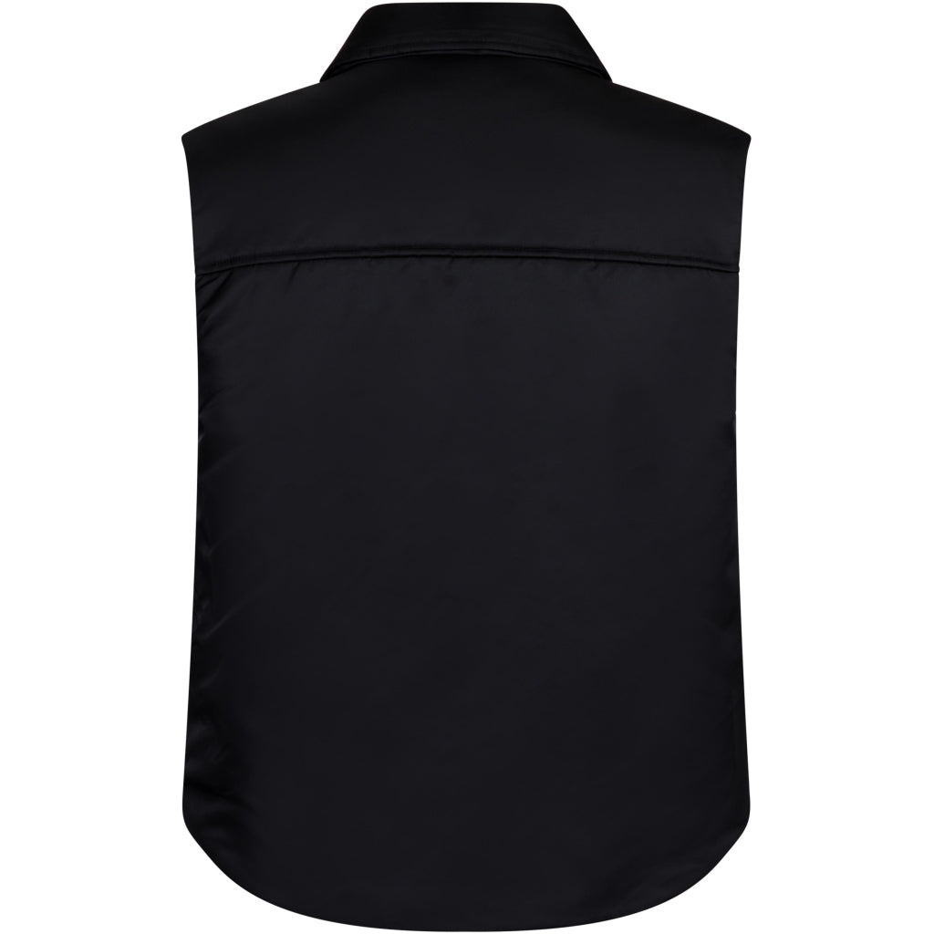 Neo Noir Orlando waistcoat Jacket Black