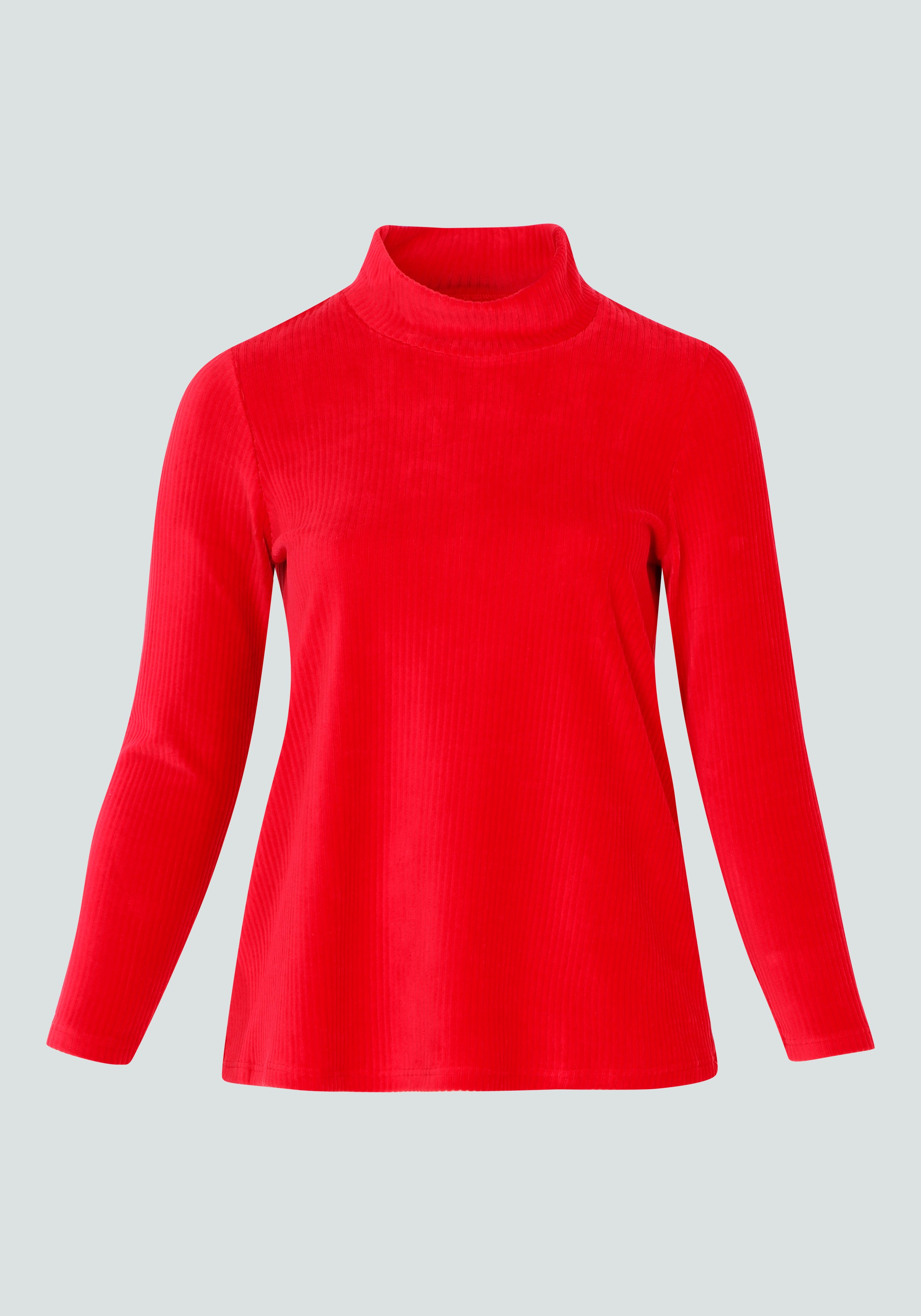 Pont Neuf PNAbiir Bluser 354 Warm Red