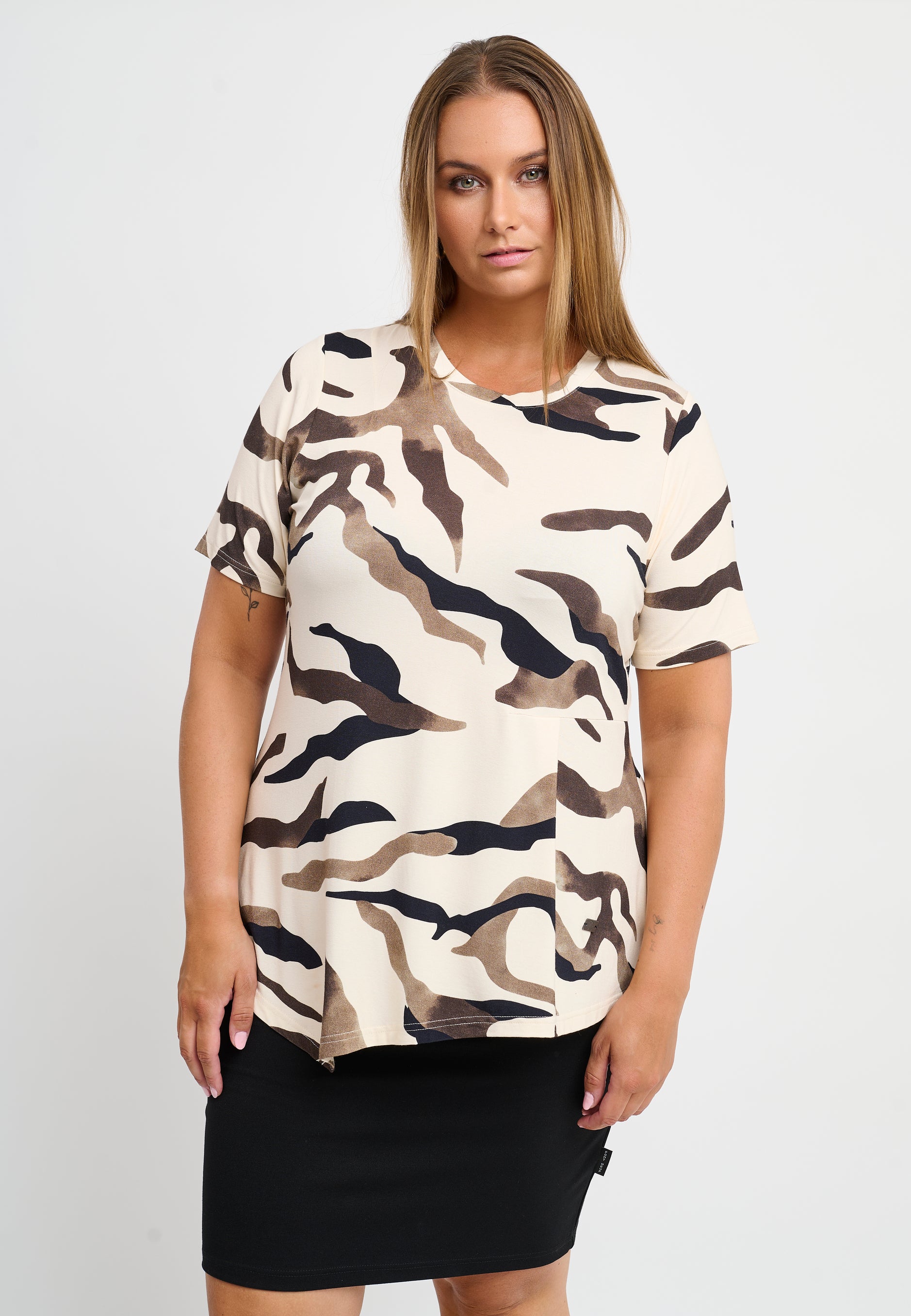 Pont Neuf PNAiden T-Shirt 1024 Cream