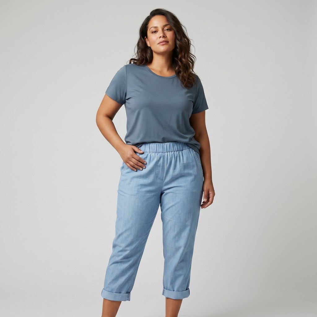 Pont Neuf PNAima Bukser 5501 DENIM BLUE