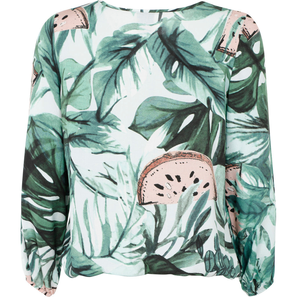 Pont Neuf PNAlison - Ecovero Bluser 270 sea green