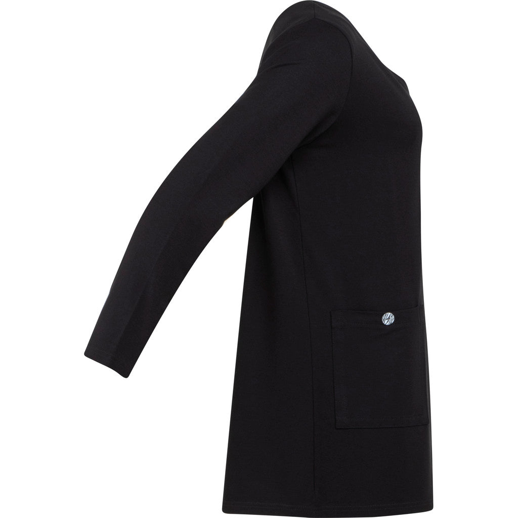 Pont Neuf PNAnneli - EcoVero Cardigan 999 Black