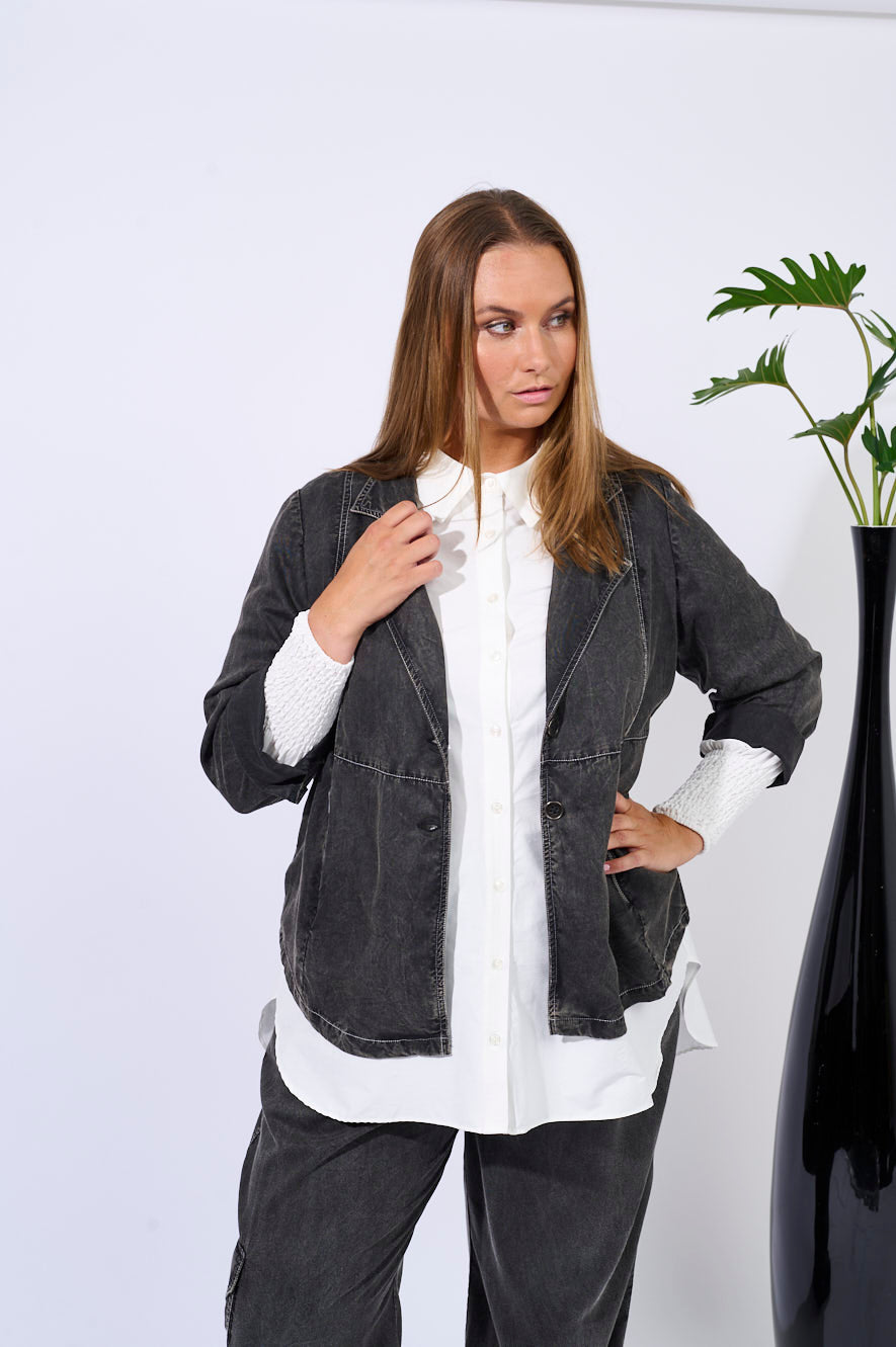 Pont Neuf PNAnnet Blazer 9999 BLACK