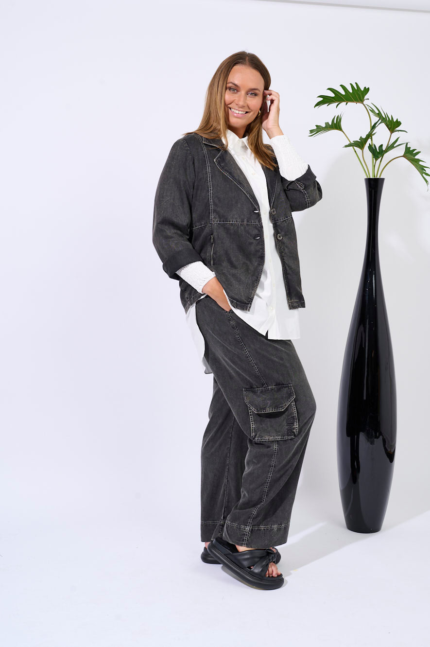 Pont Neuf PNAnnet Blazer 9999 BLACK