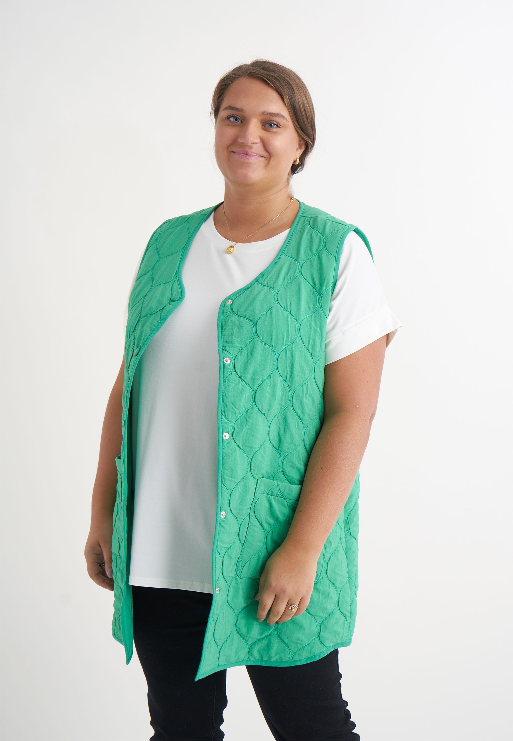 Pont Neuf PNArnelle Veste 043 Simply Green