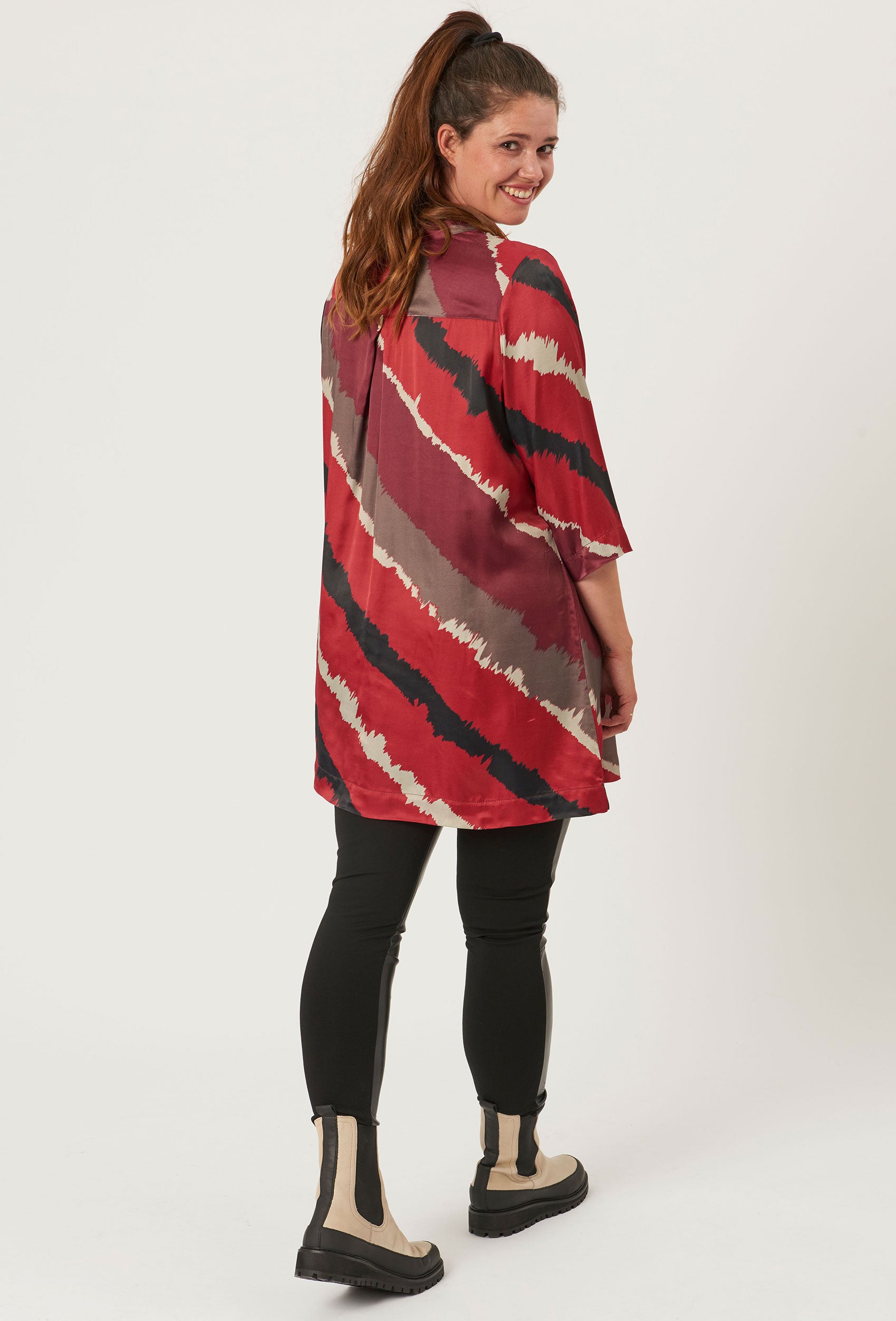 Pont Neuf PNBana Tunikaer 354 Warm Red
