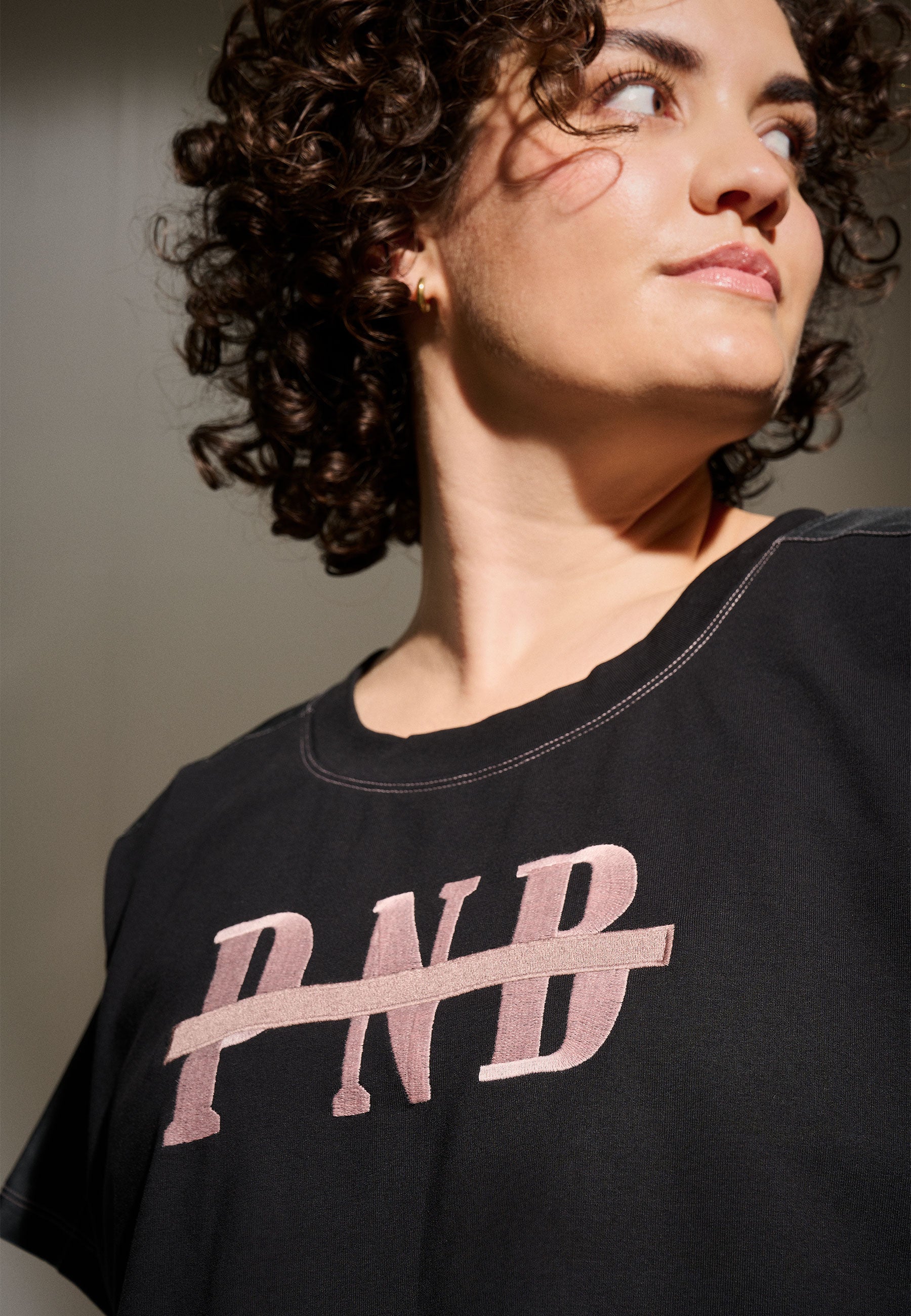 Pont Neuf PNBarbara T-Shirt 9999 BLACK