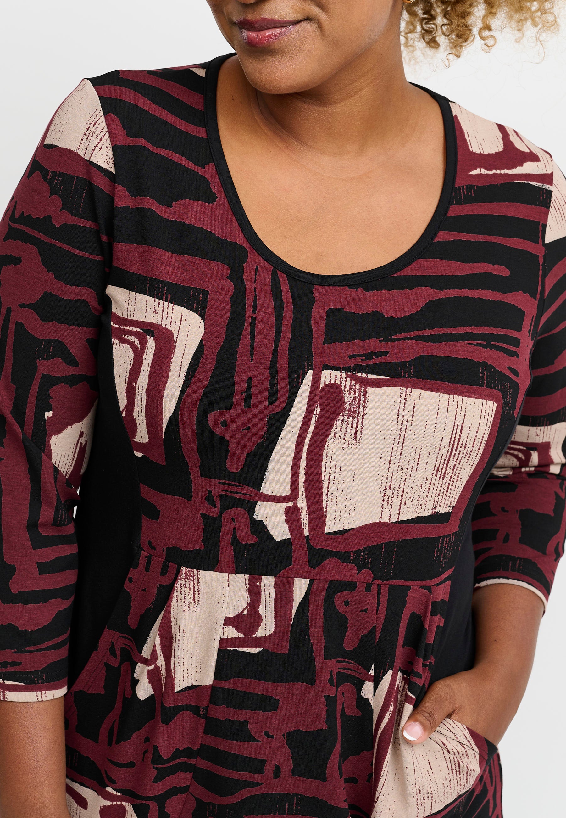 Pont Neuf PNBianco Kjoler 2999 BORDEAUX RED