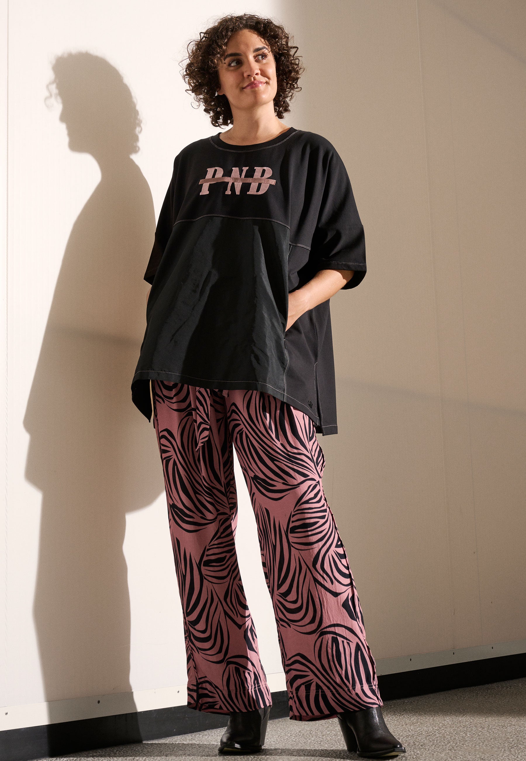 Pont Neuf PNBitten Bluser 9999 BLACK