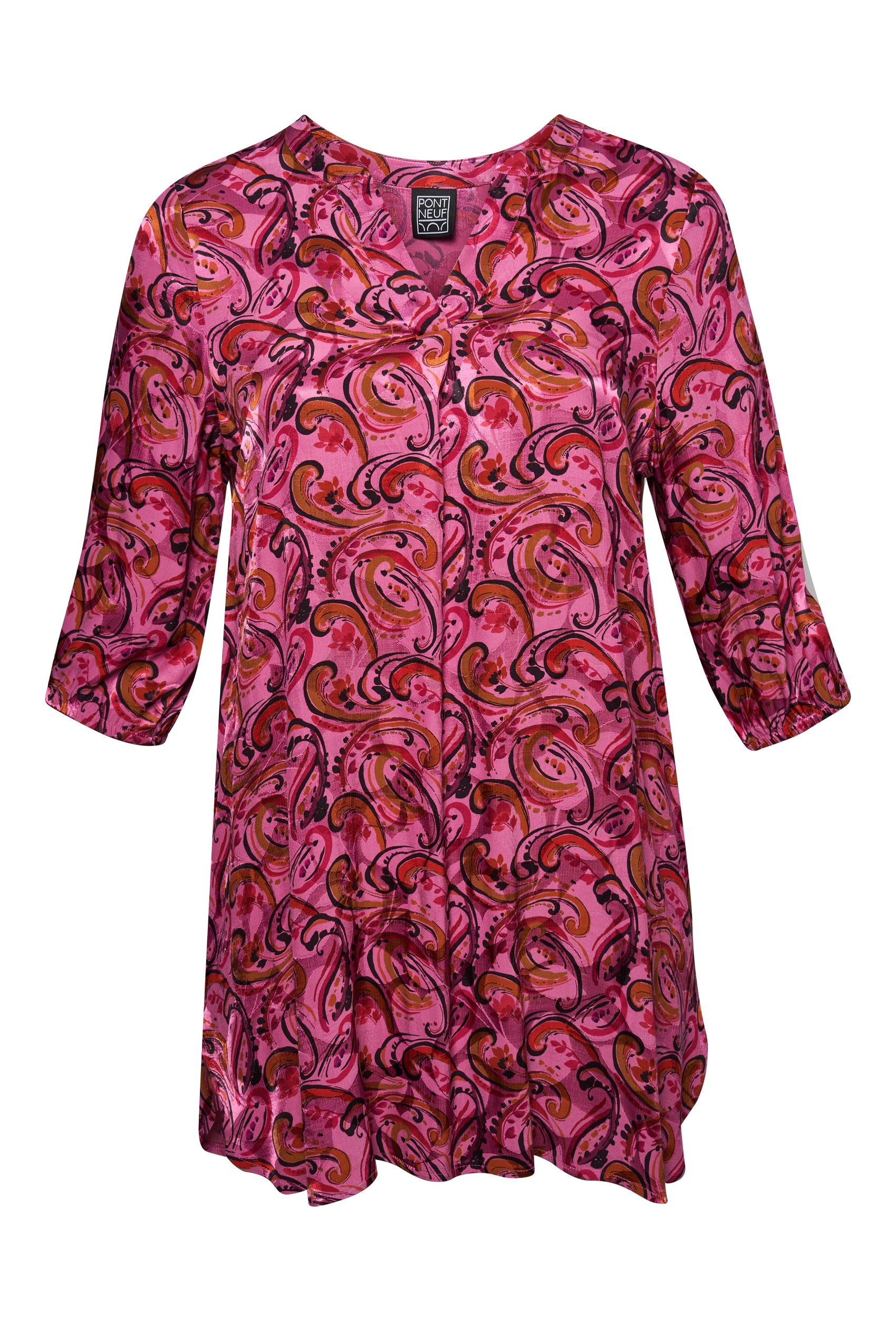 Pont Neuf PNBloom Tunikaer 163 Fuchsia