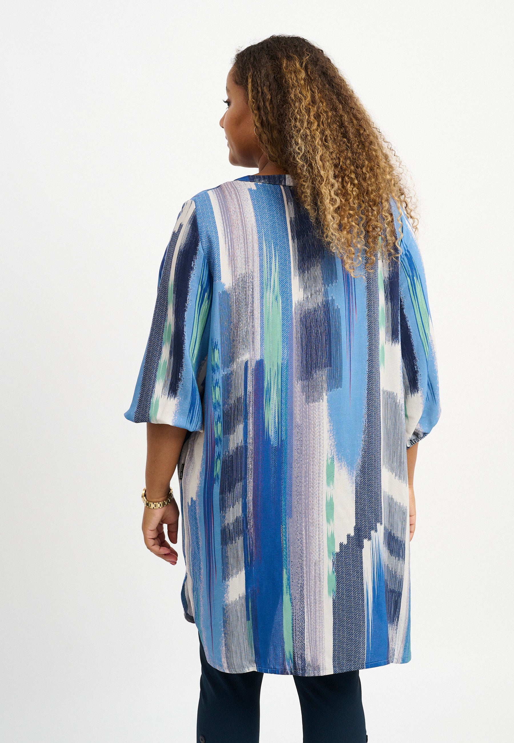 Pont Neuf PNBloom Tunikaer 5501 DENIM BLUE