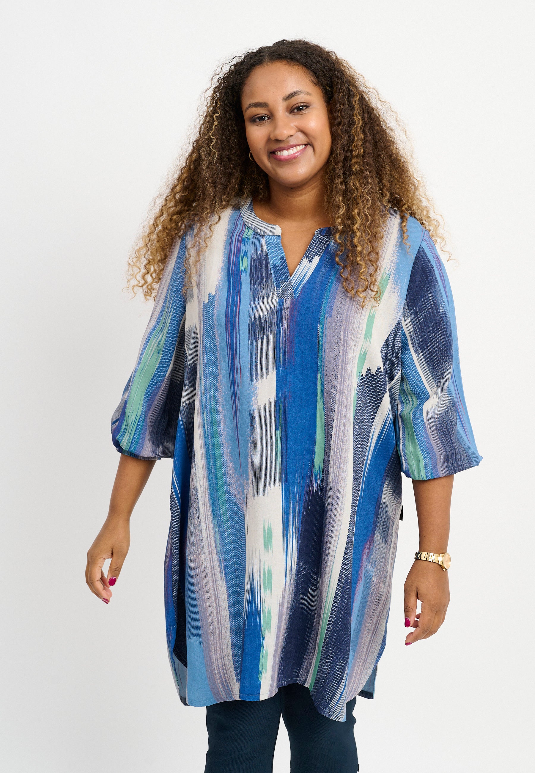 Pont Neuf PNBloom Tunikaer 5501 DENIM BLUE