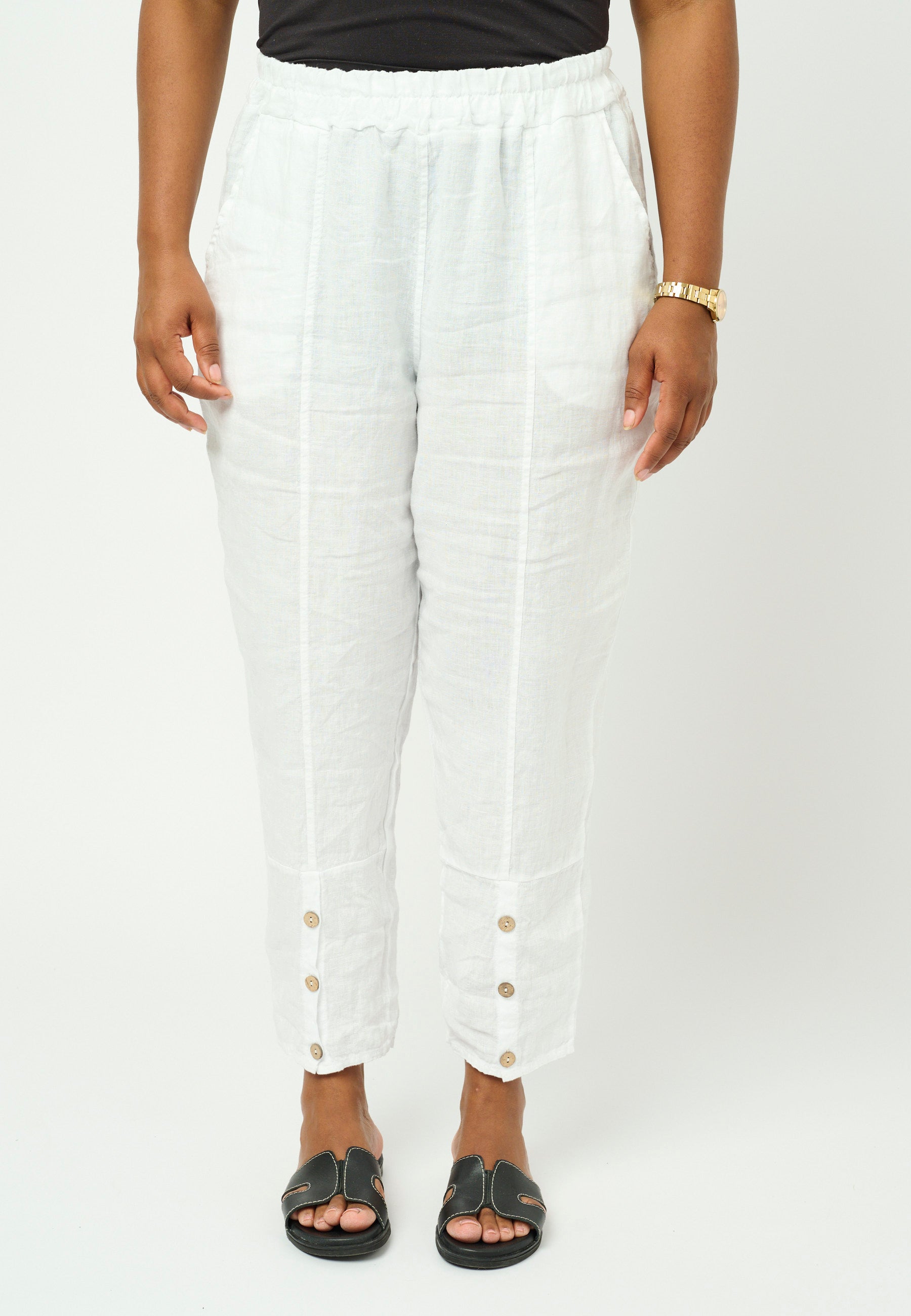 Pont Neuf PNBonni Bukser 101 White