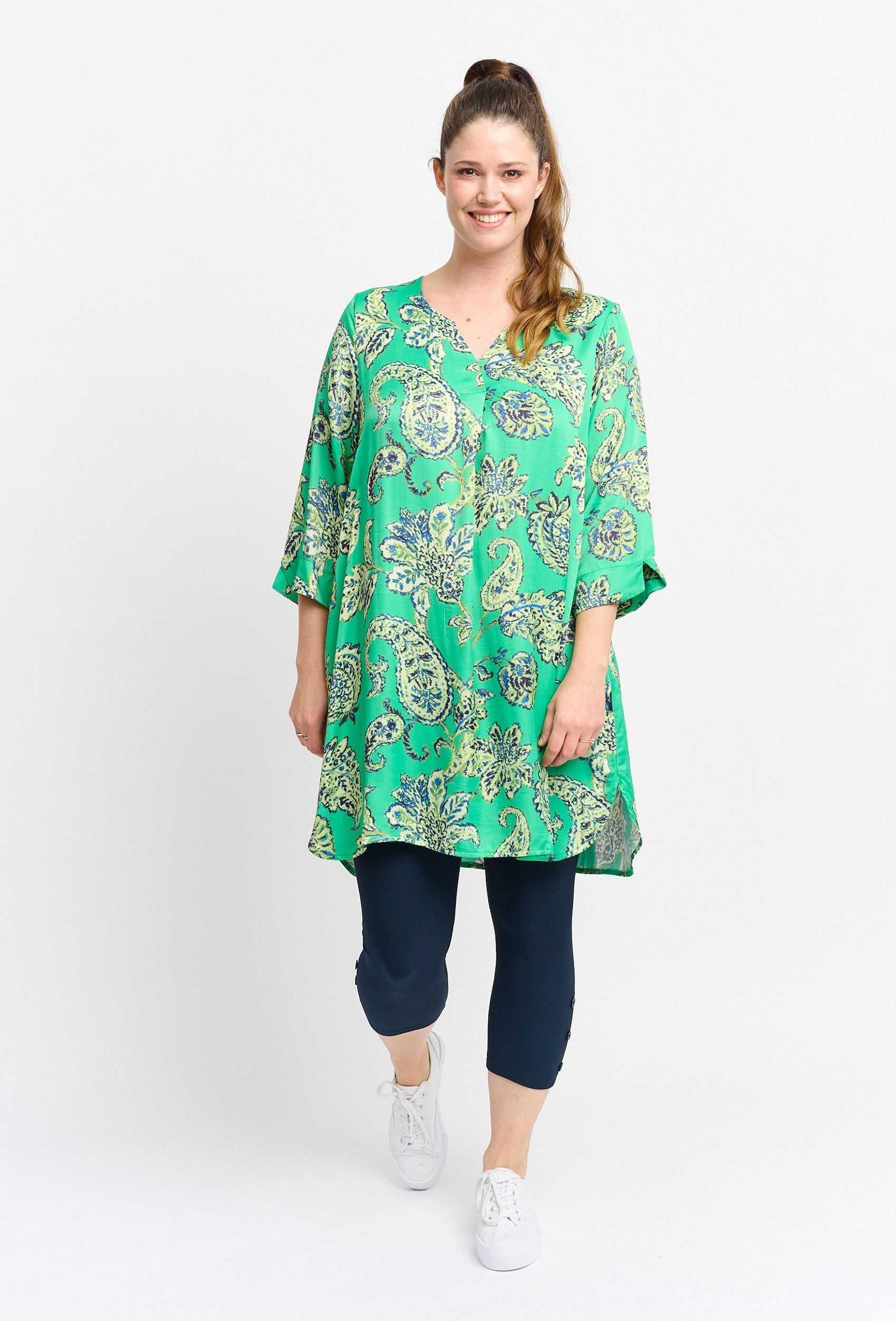 Pont Neuf PNBrielle Tunikaer 043 Simply Green