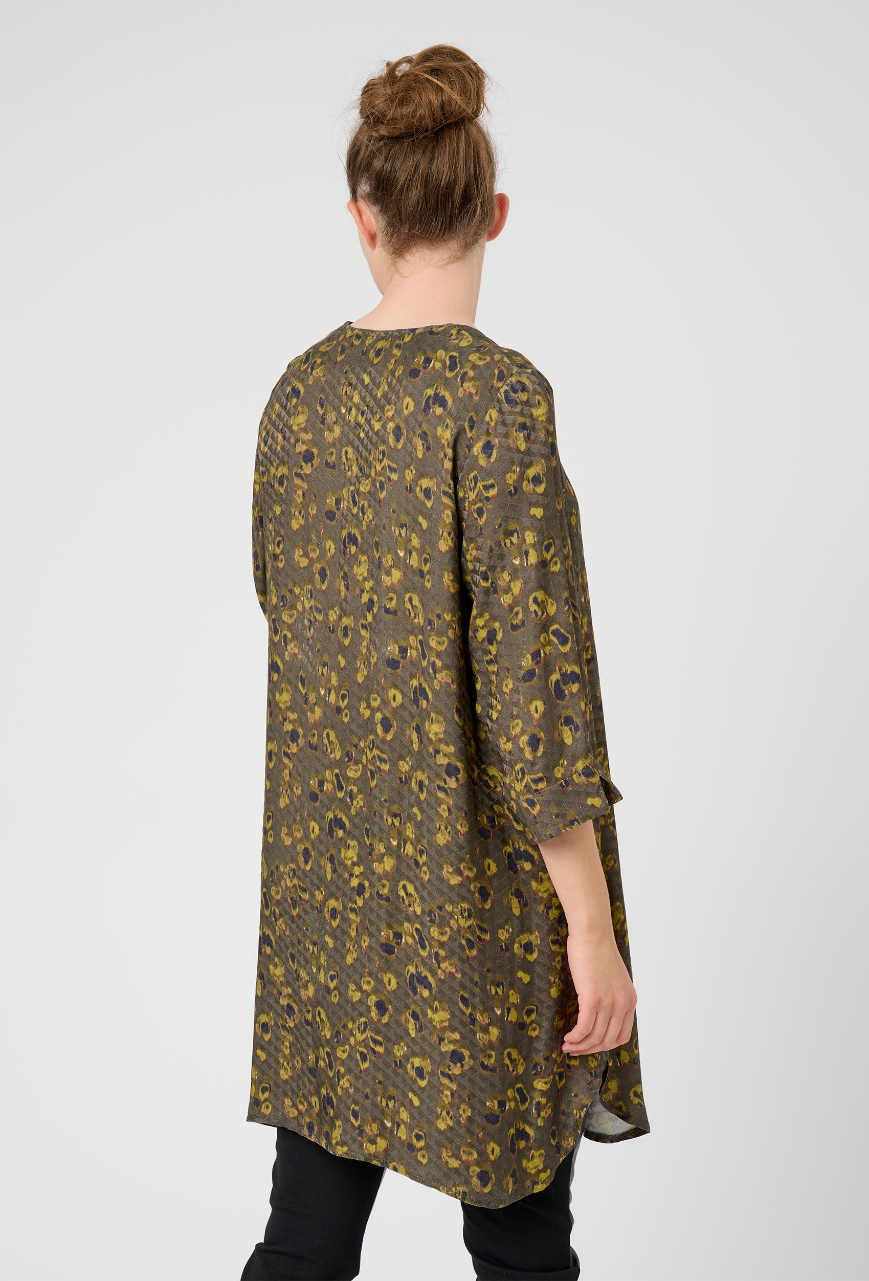 Pont Neuf PNBrielle Tunikaer 648 Dusty Olive