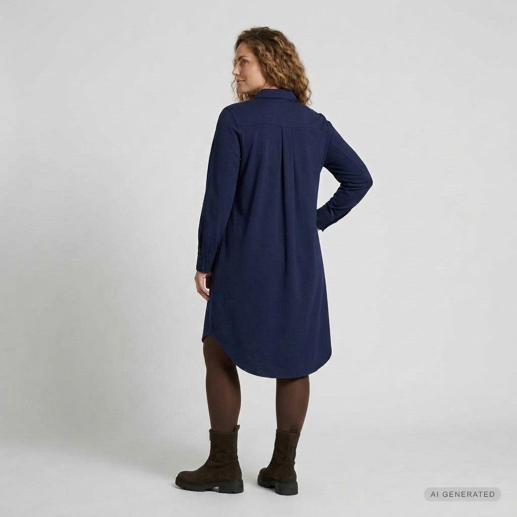 Pont Neuf PNBriska Kjoler 5999 NAVY BLUE