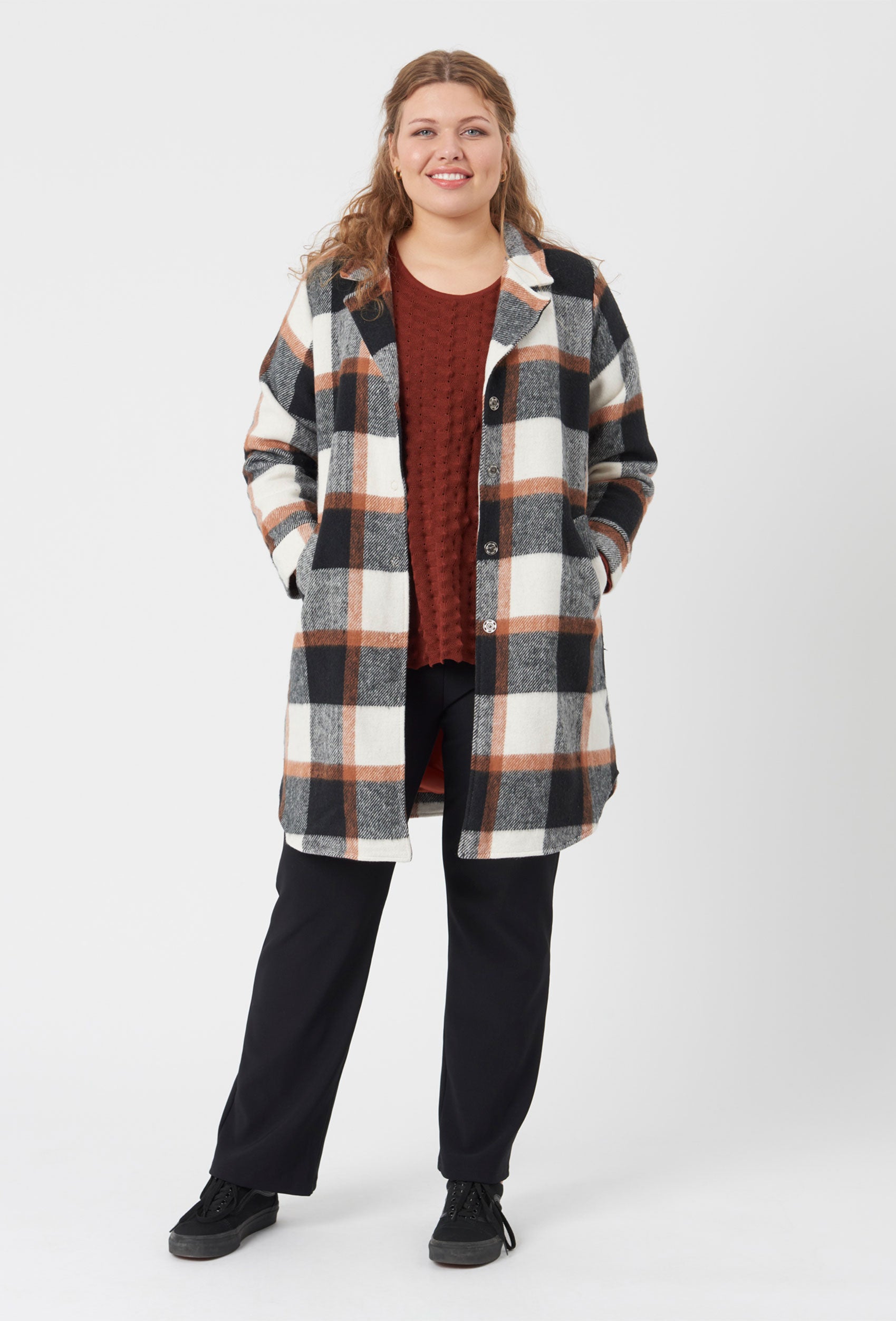 Pont Neuf PNCallie Overtøj 999 Black