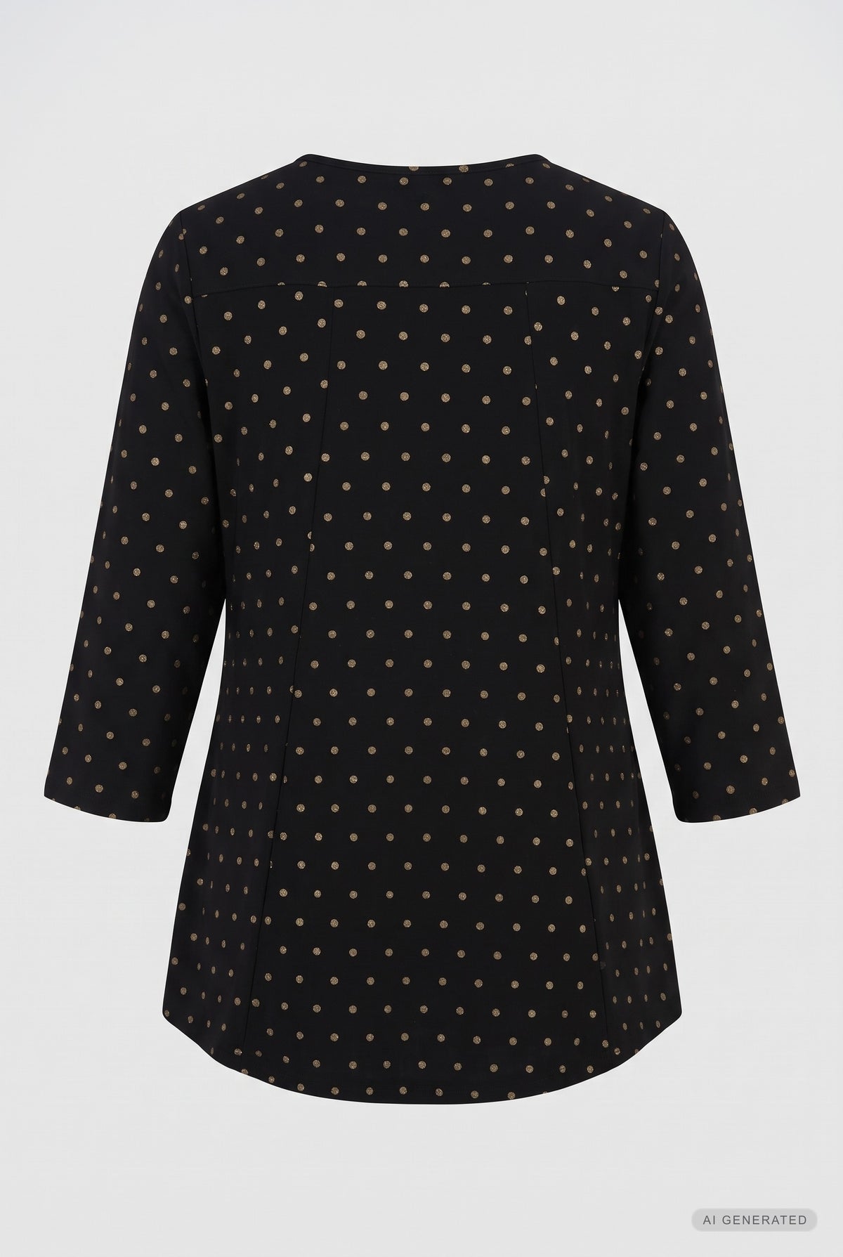 Pont Neuf PNCana Tea Bluser 9999 BLACK