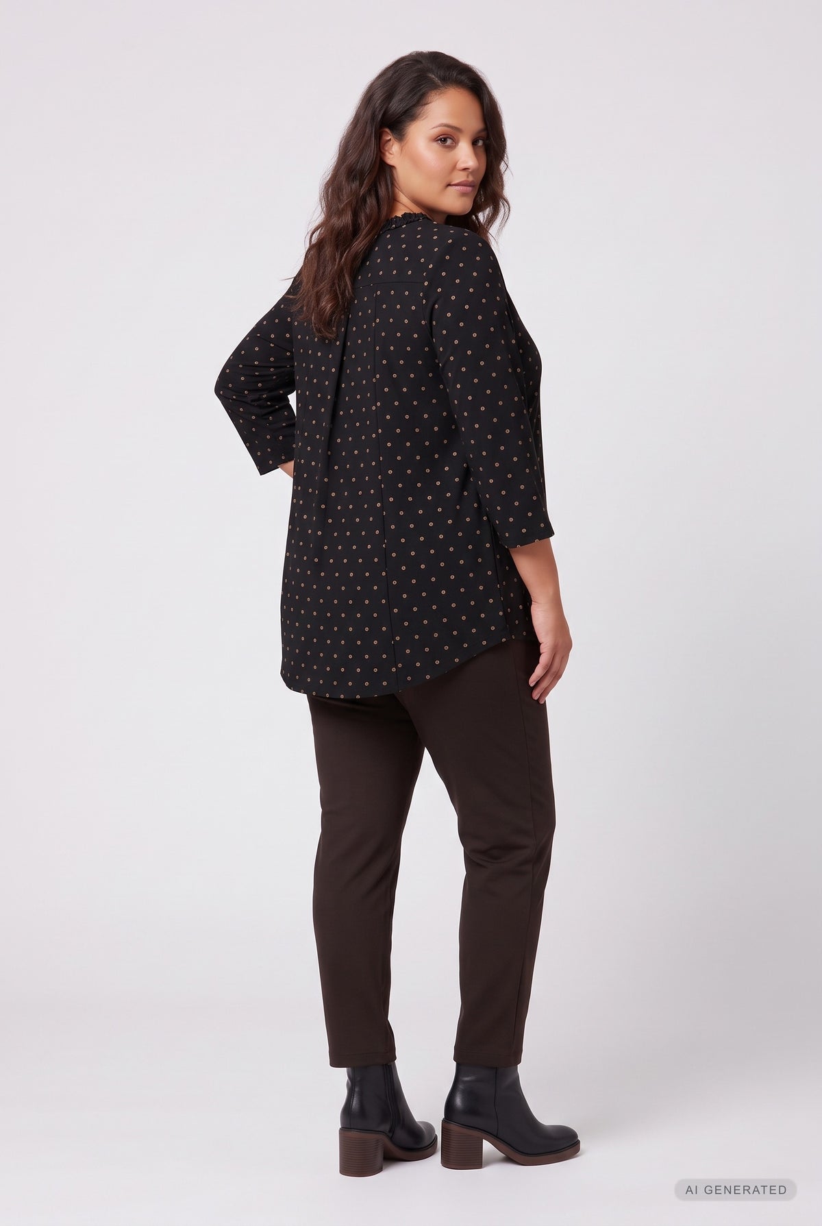 Pont Neuf PNCana Tea Bluser 9999 BLACK