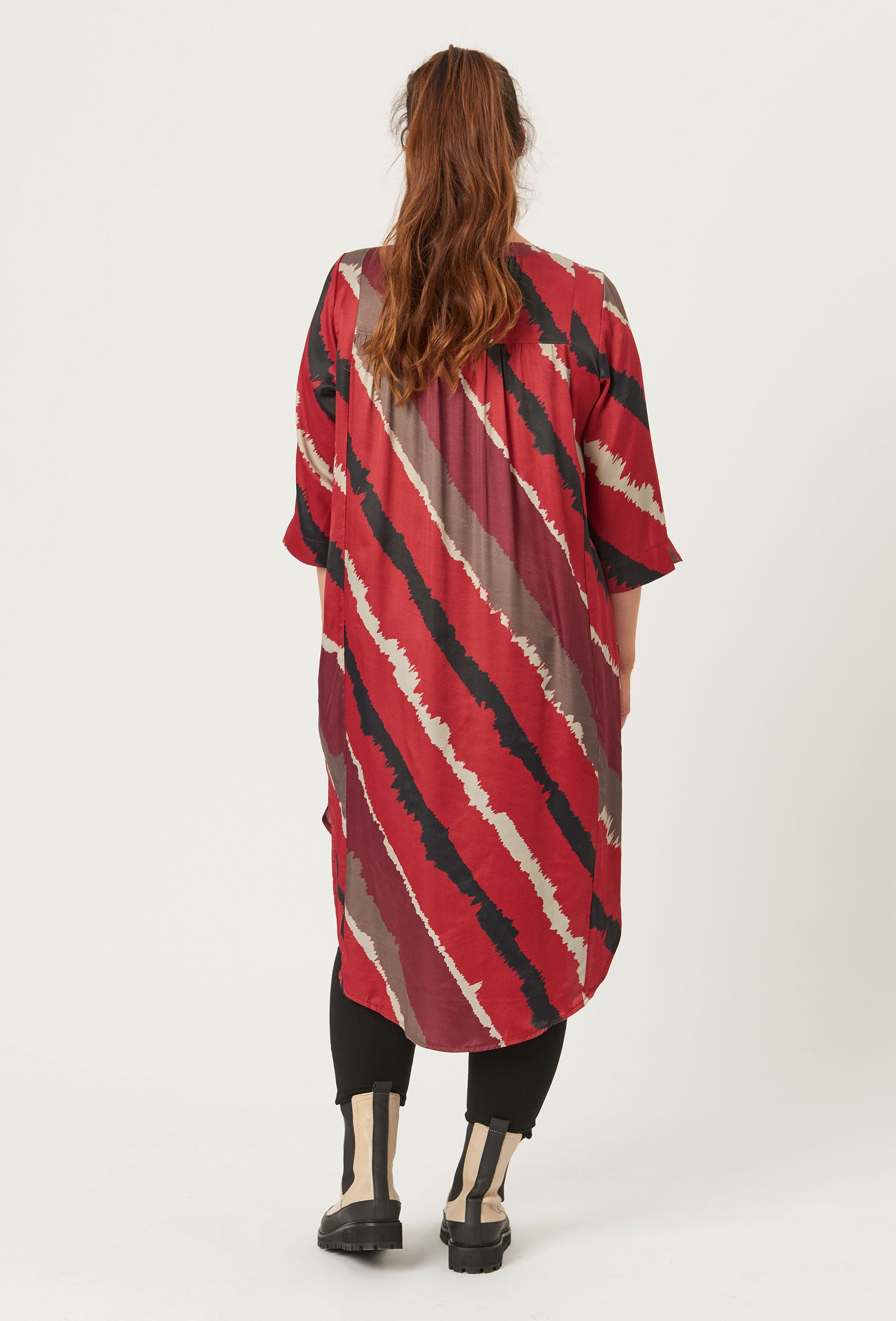 Pont Neuf PNCarine Kjoler 354 Warm Red