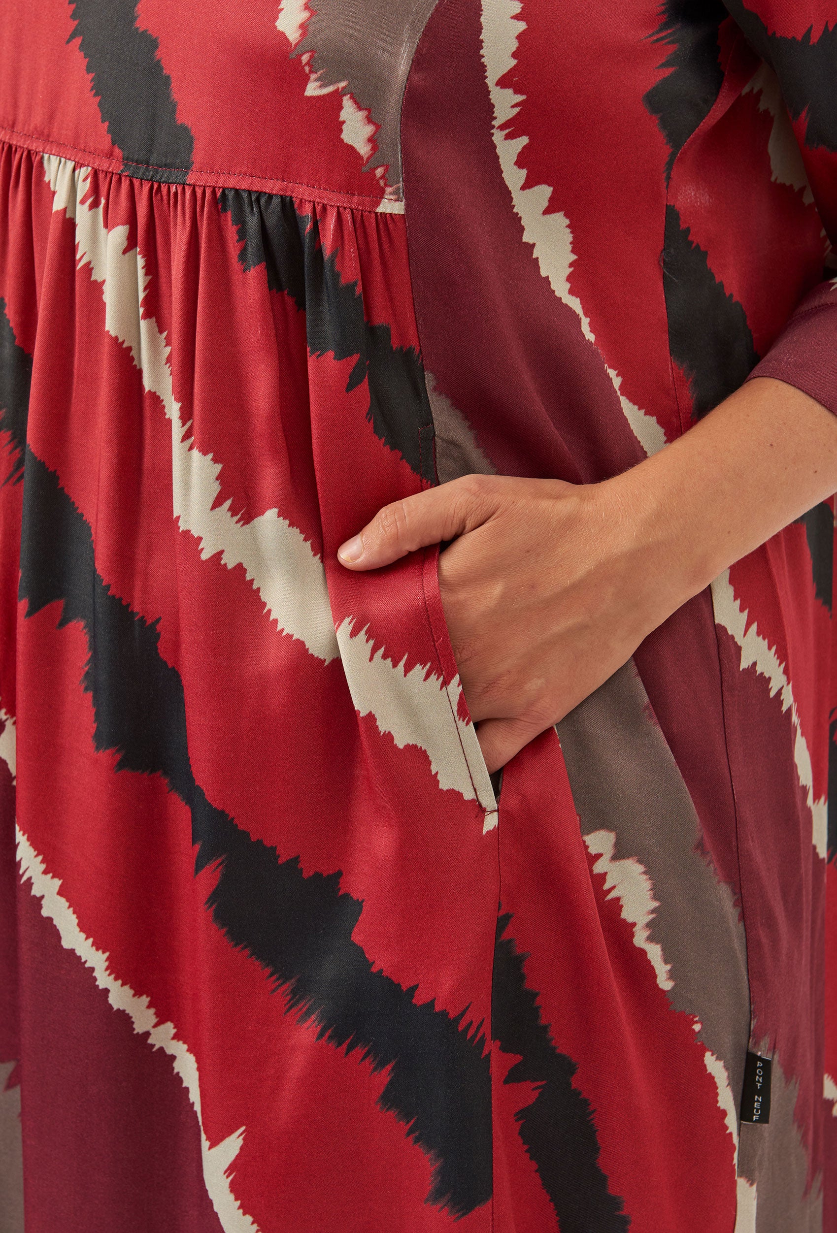 Pont Neuf PNCarine Kjoler 354 Warm Red