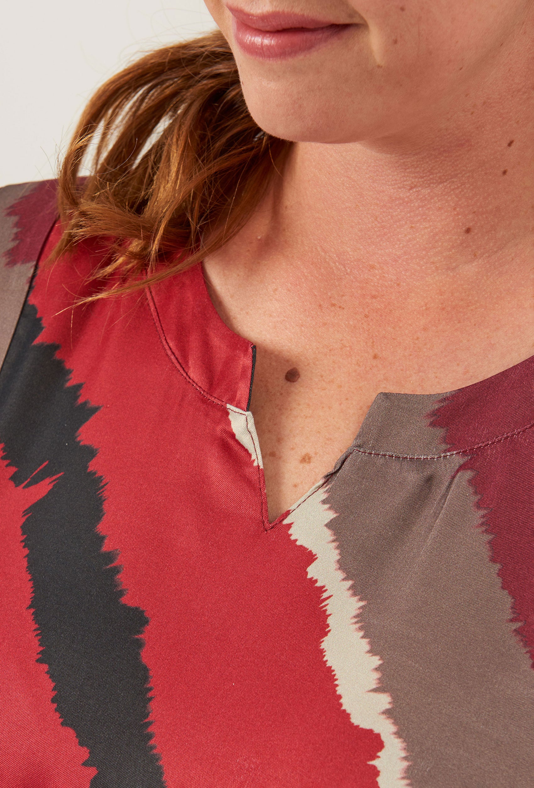 Pont Neuf PNCarine Kjoler 354 Warm Red