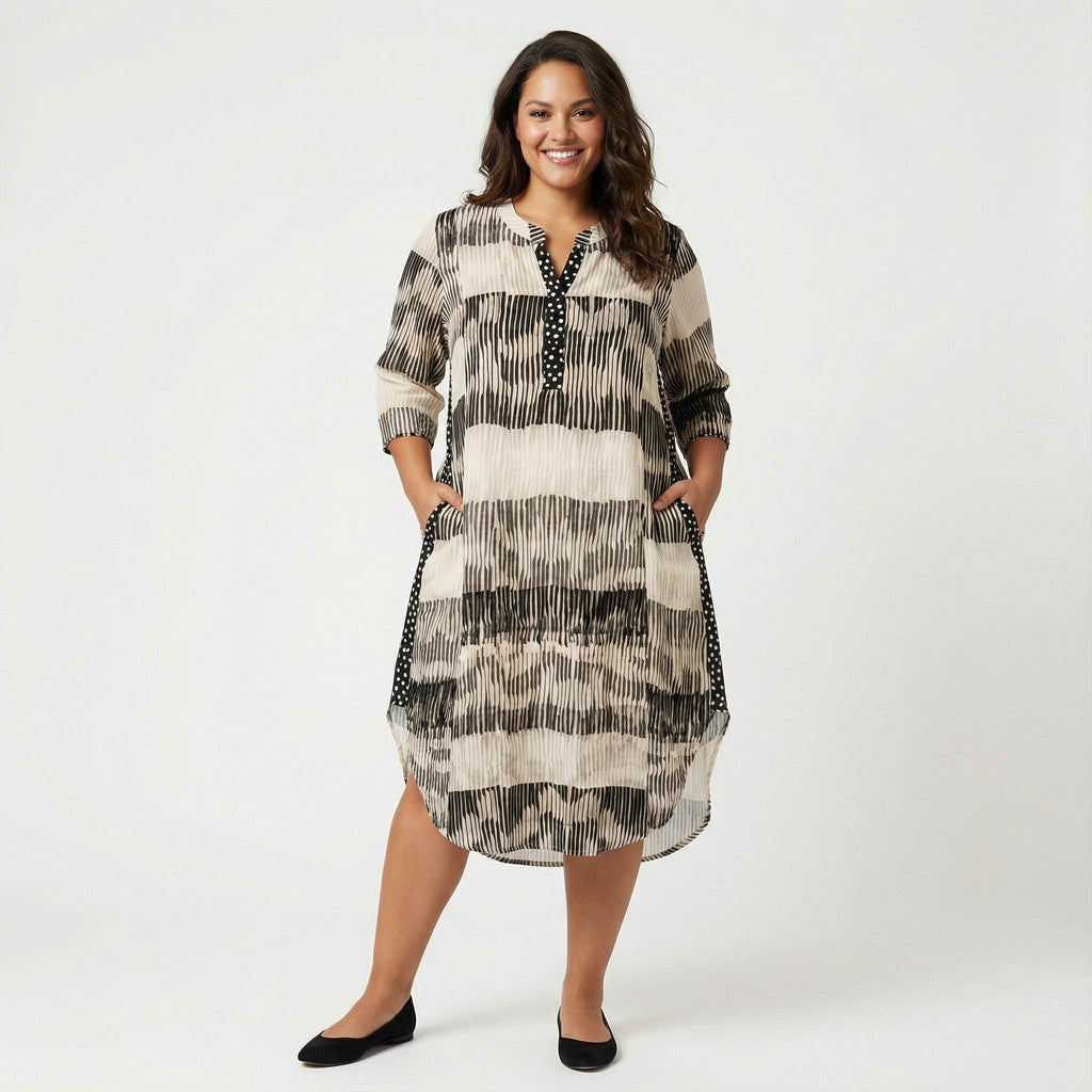 Pont Neuf PNCarine Kjoler 1100 LINEN