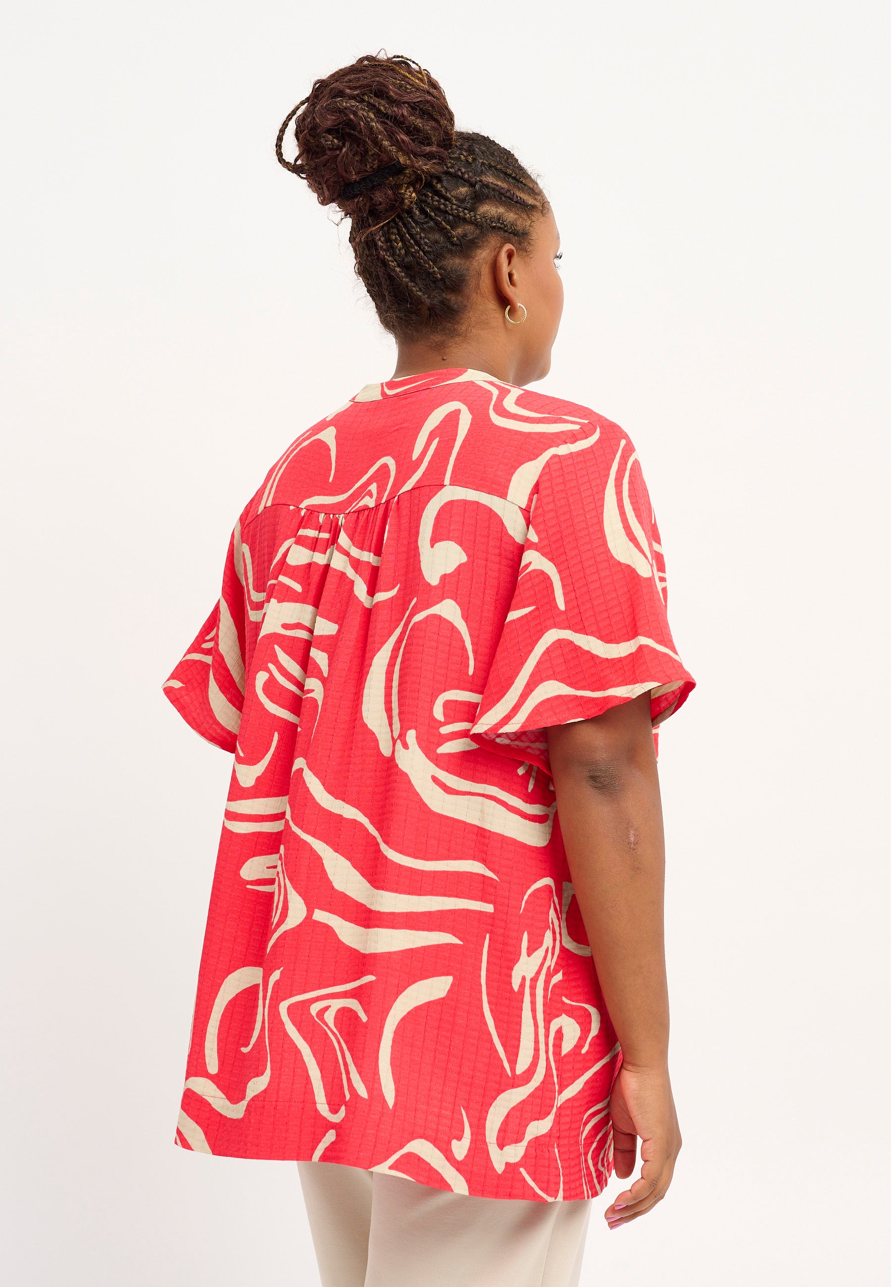 Pont Neuf PNCatleen Bluser 2700 Tomato