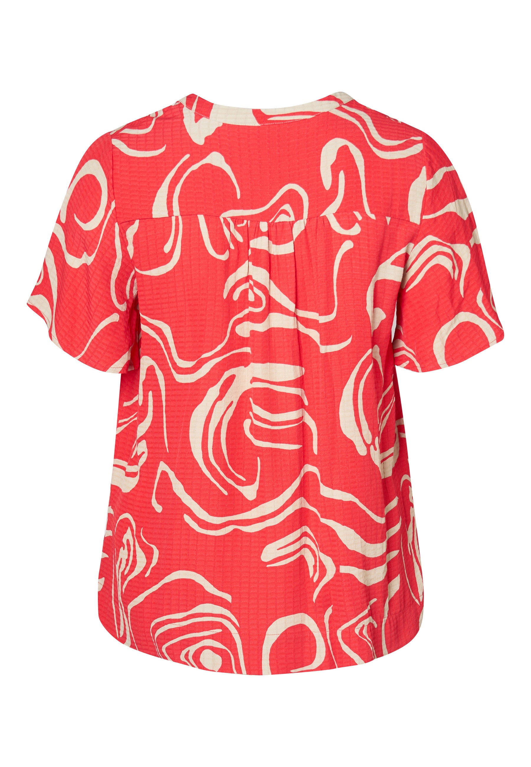 Pont Neuf PNCatleen Bluser 2700 Tomato
