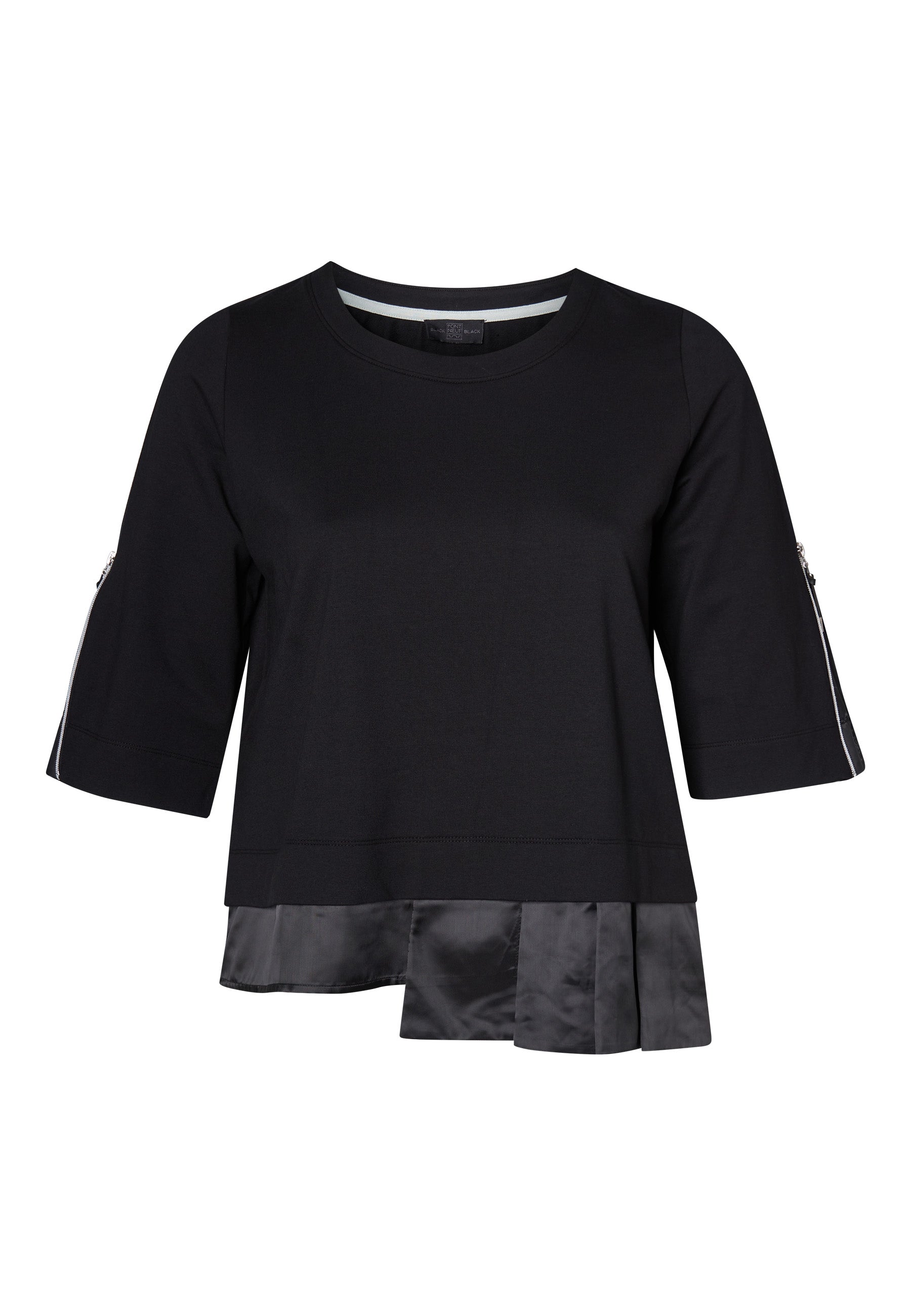 Pont Neuf PNCebina Bluser 9999 BLACK