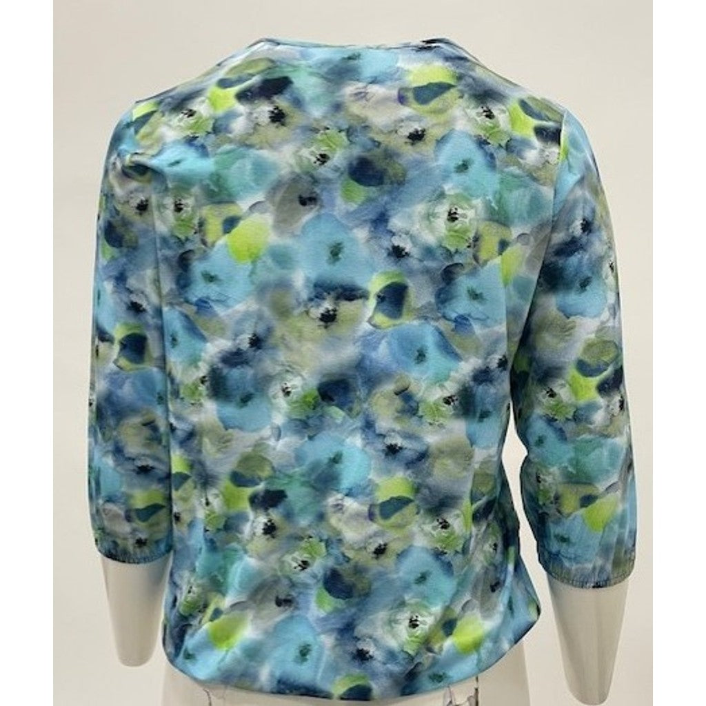 Pont Neuf PNChrista Bluser 5360 Provence Blue