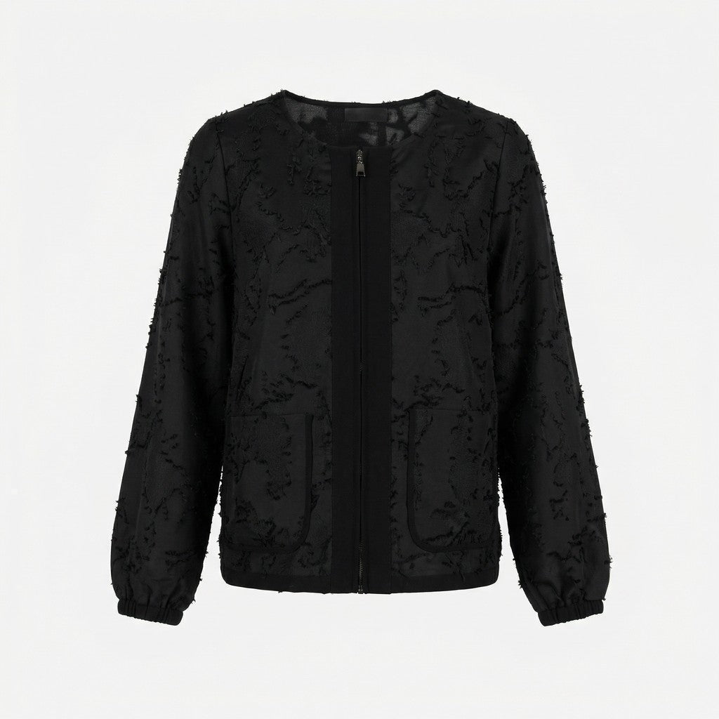 Pont Neuf PNCinda Bluser 9999 BLACK