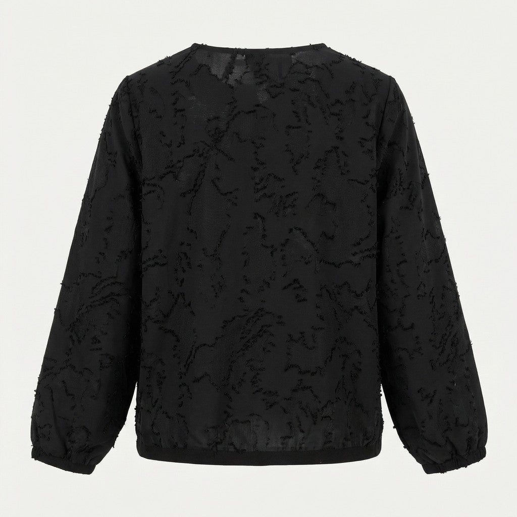 Pont Neuf PNCinda Bluser 9999 BLACK